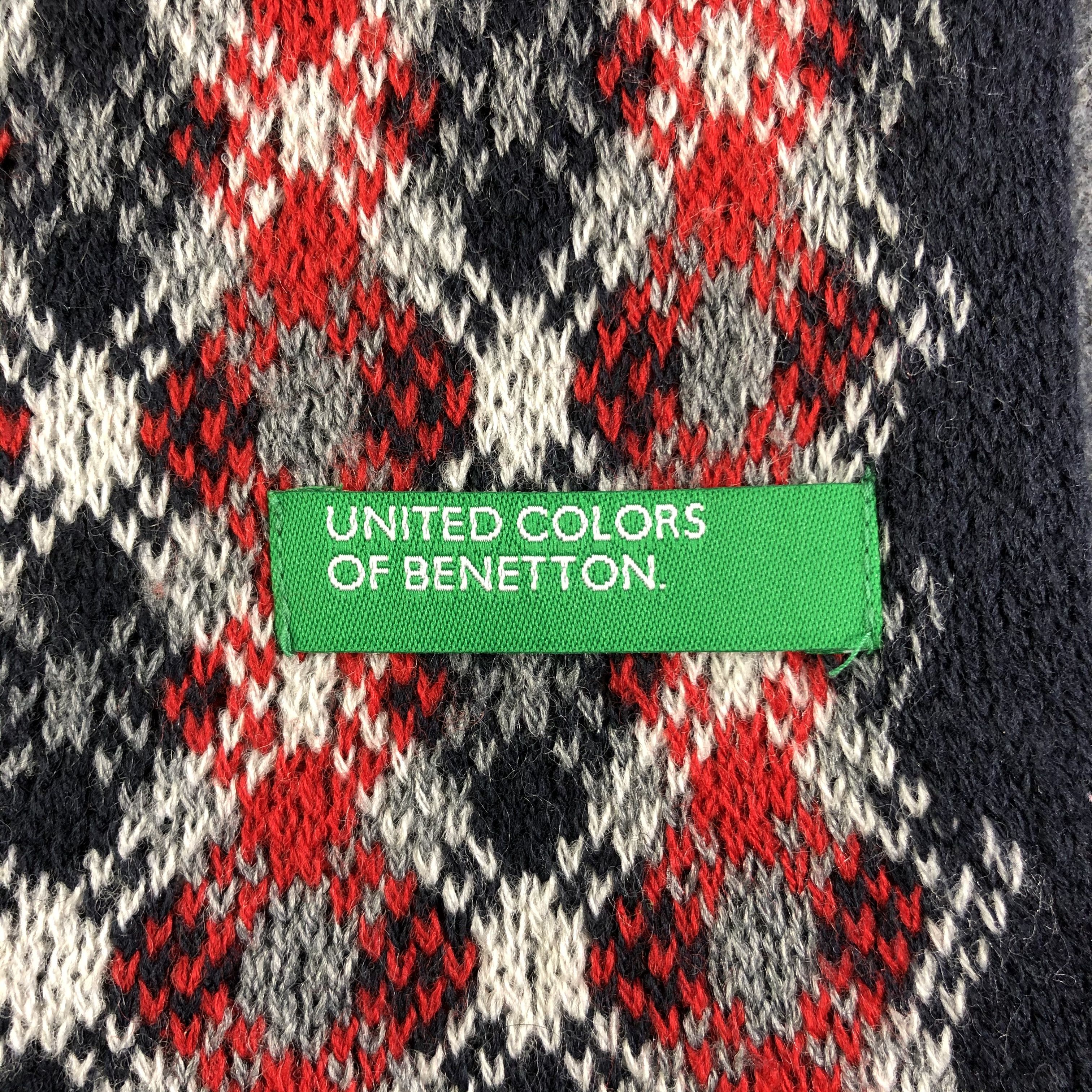 United Colors Of Benetton United Colors Of Benetton Scarf / Muffler / Neckwear P040 Size ONE SIZE - 6 Thumbnail
