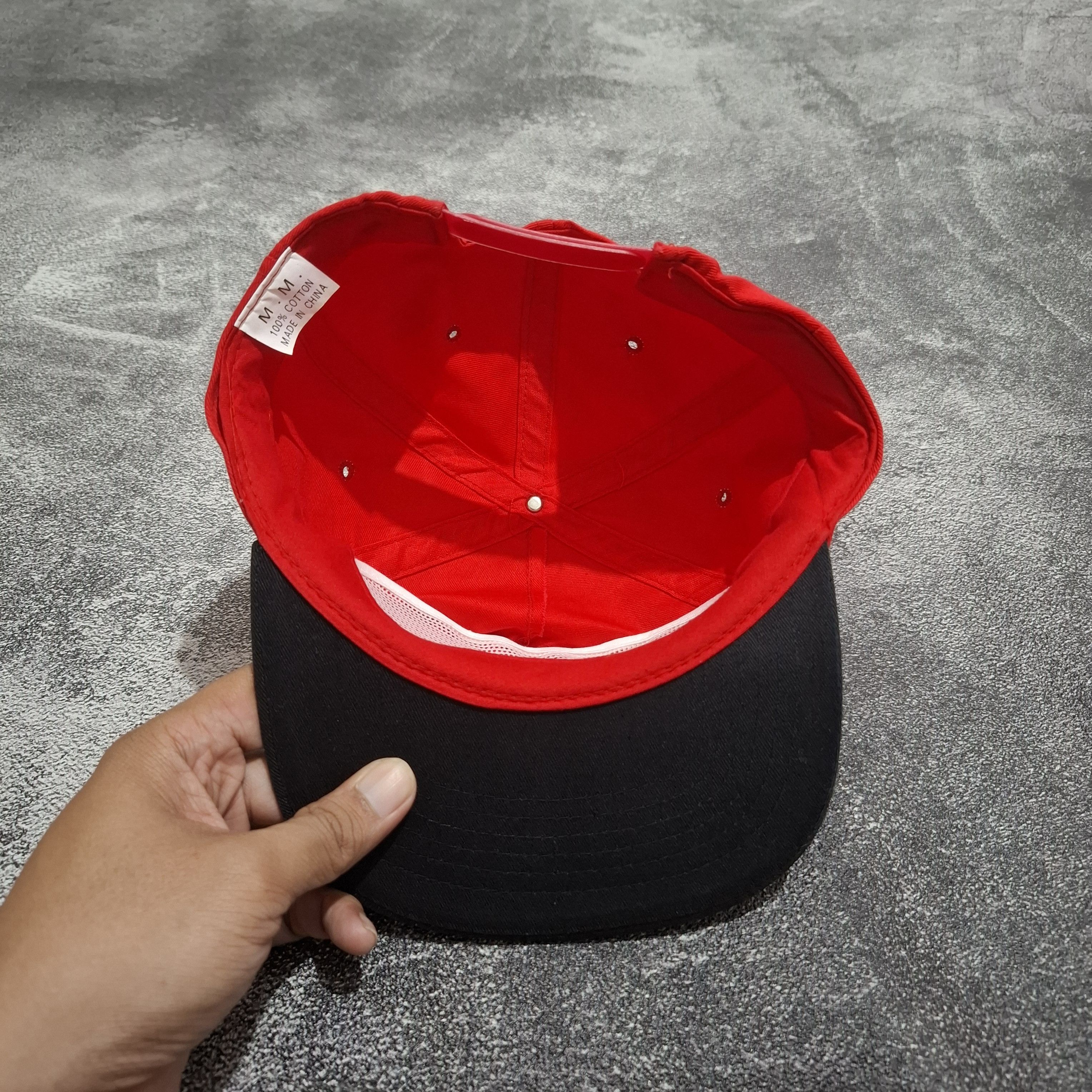 NASCAR Vintage Kendall Racing Snap Back Hat Size ONE SIZE - 3 Thumbnail