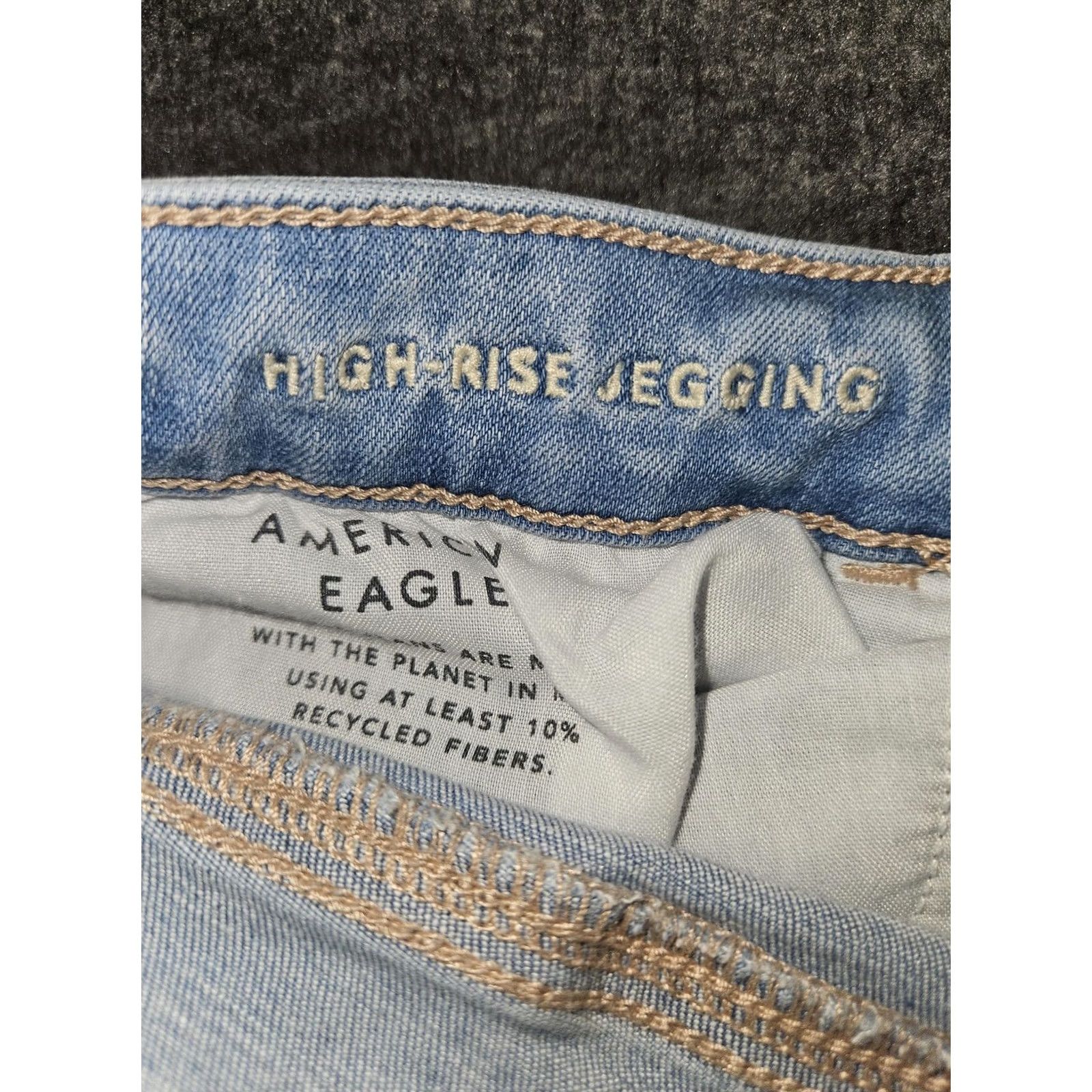 American Eagle Outfitters VINTAGE? No. Size 34" / US 12 / IT 48 - 3 Thumbnail