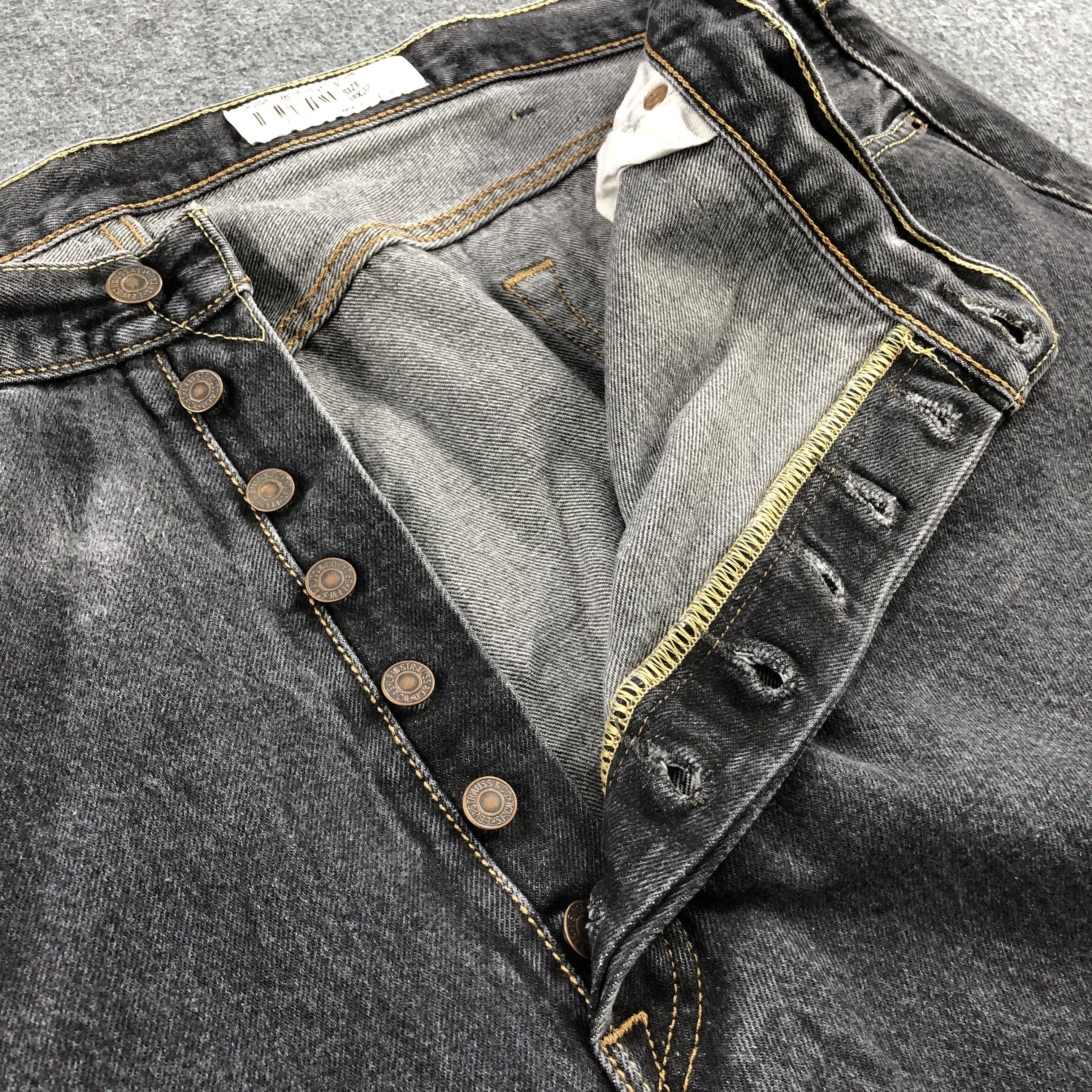 Levi's Vintage Levis 501 Earth Tone Jeans-J1592 Size US 44 / EU 60 - 9 Thumbnail