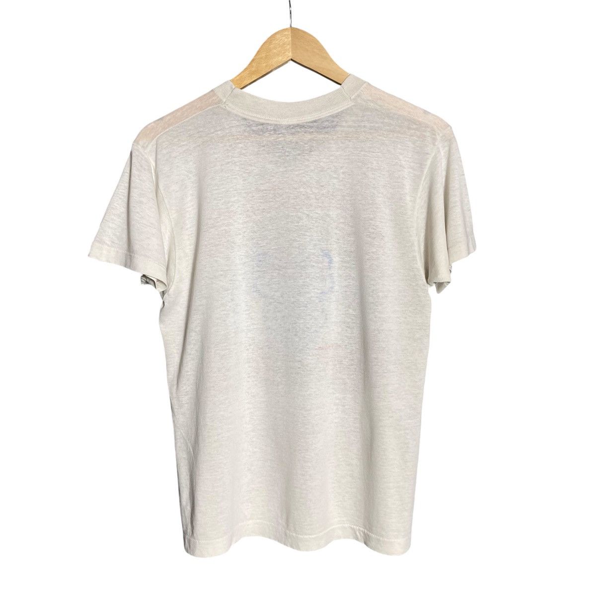 Band Tees × Vintage Vintage 80s Reap The Weak Skull T-Shirt Size US M / EU 48-50 / 2 - 5 Thumbnail