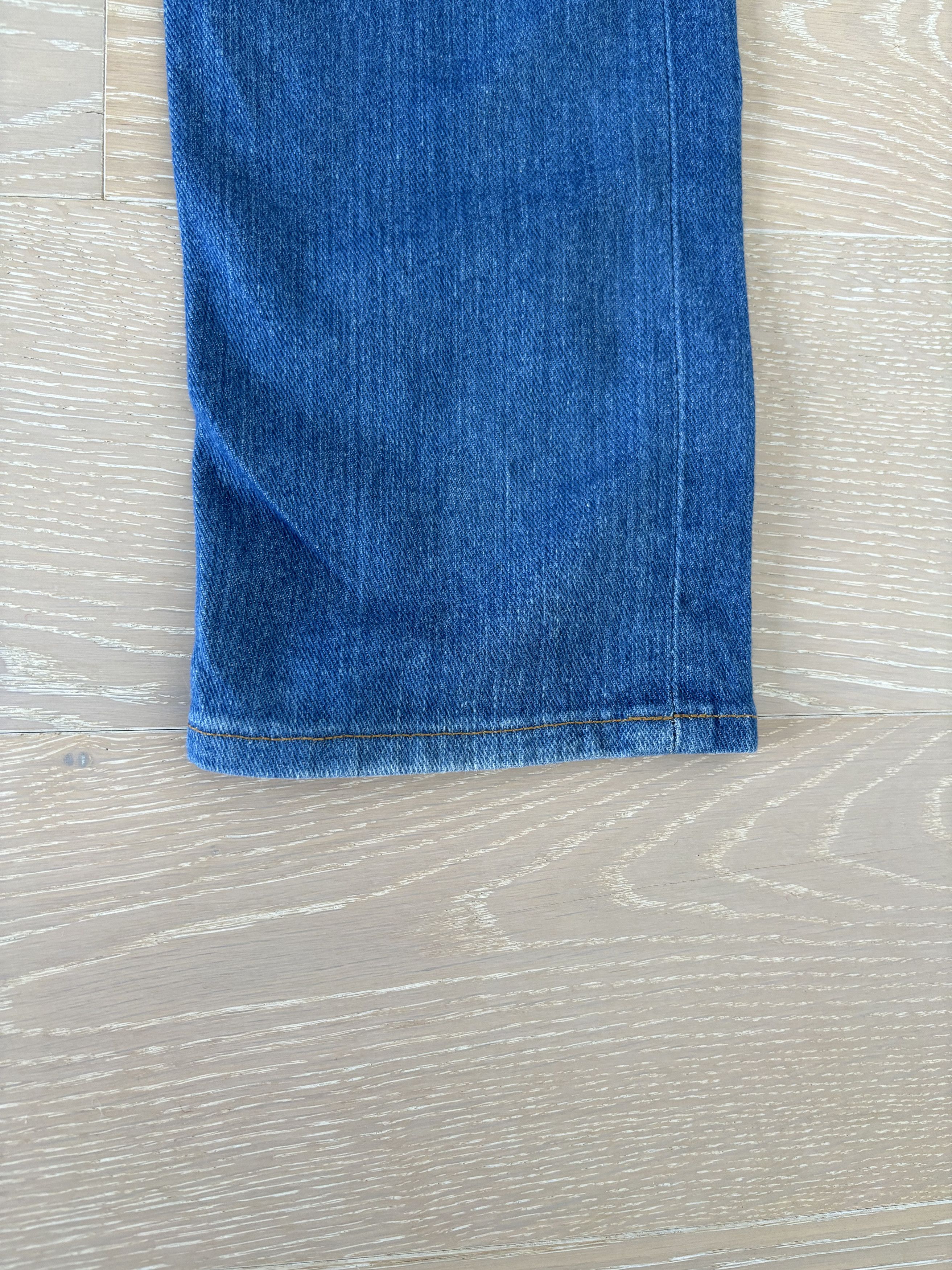 Naked & Famous Naked & Famous Weird Guy Island Blue Selvedge Size US 28 / EU 44 - 6 Thumbnail