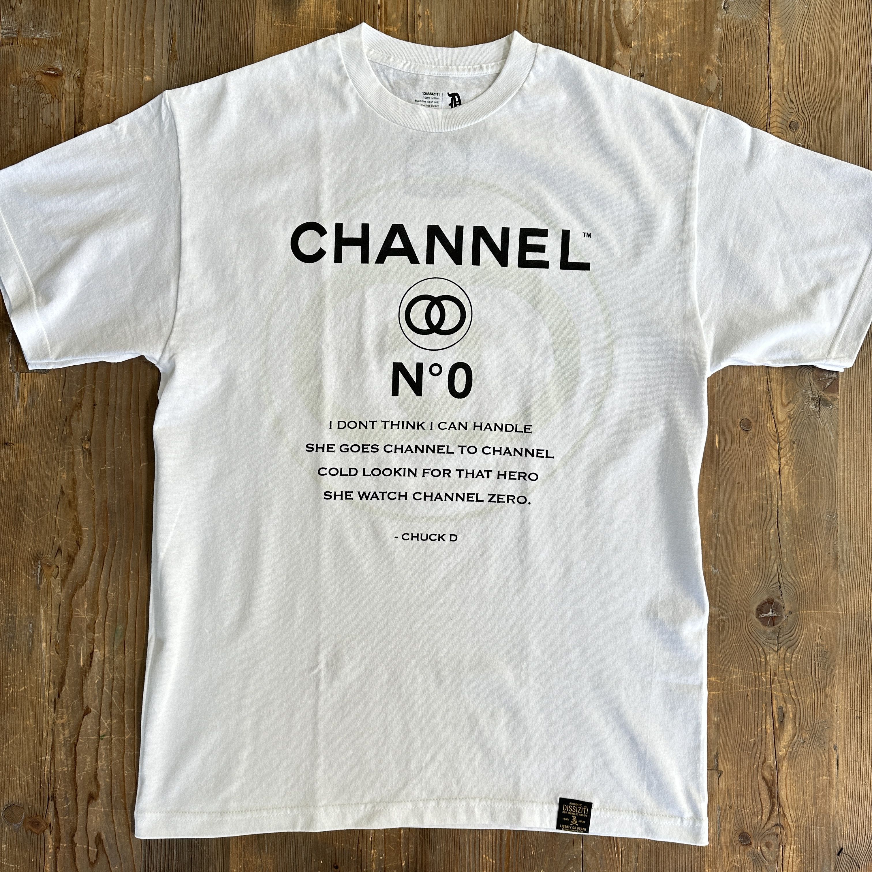 シャネルのtシャツ セール channel