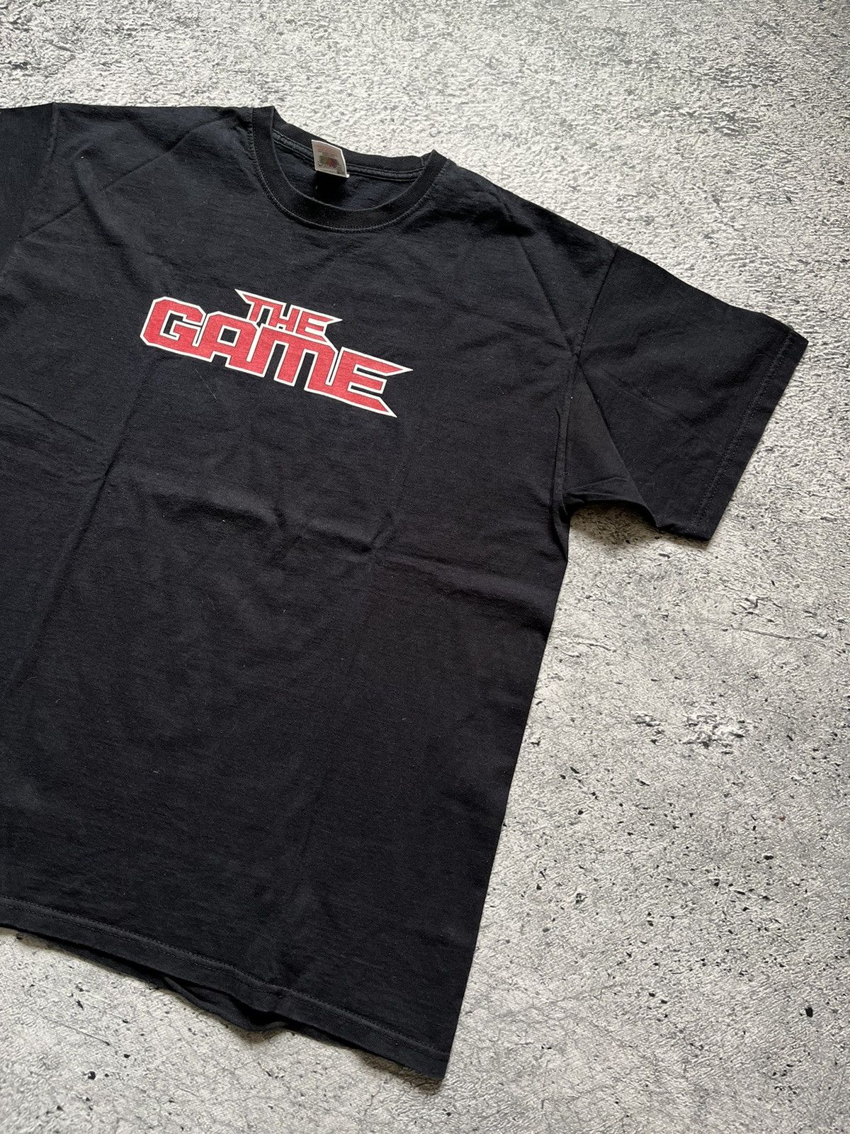 Eminem × Vintage Vintage 00s The Game Hip Hop Y2K Rap Tee Size US XL / EU 56 / 4 - 4 Thumbnail
