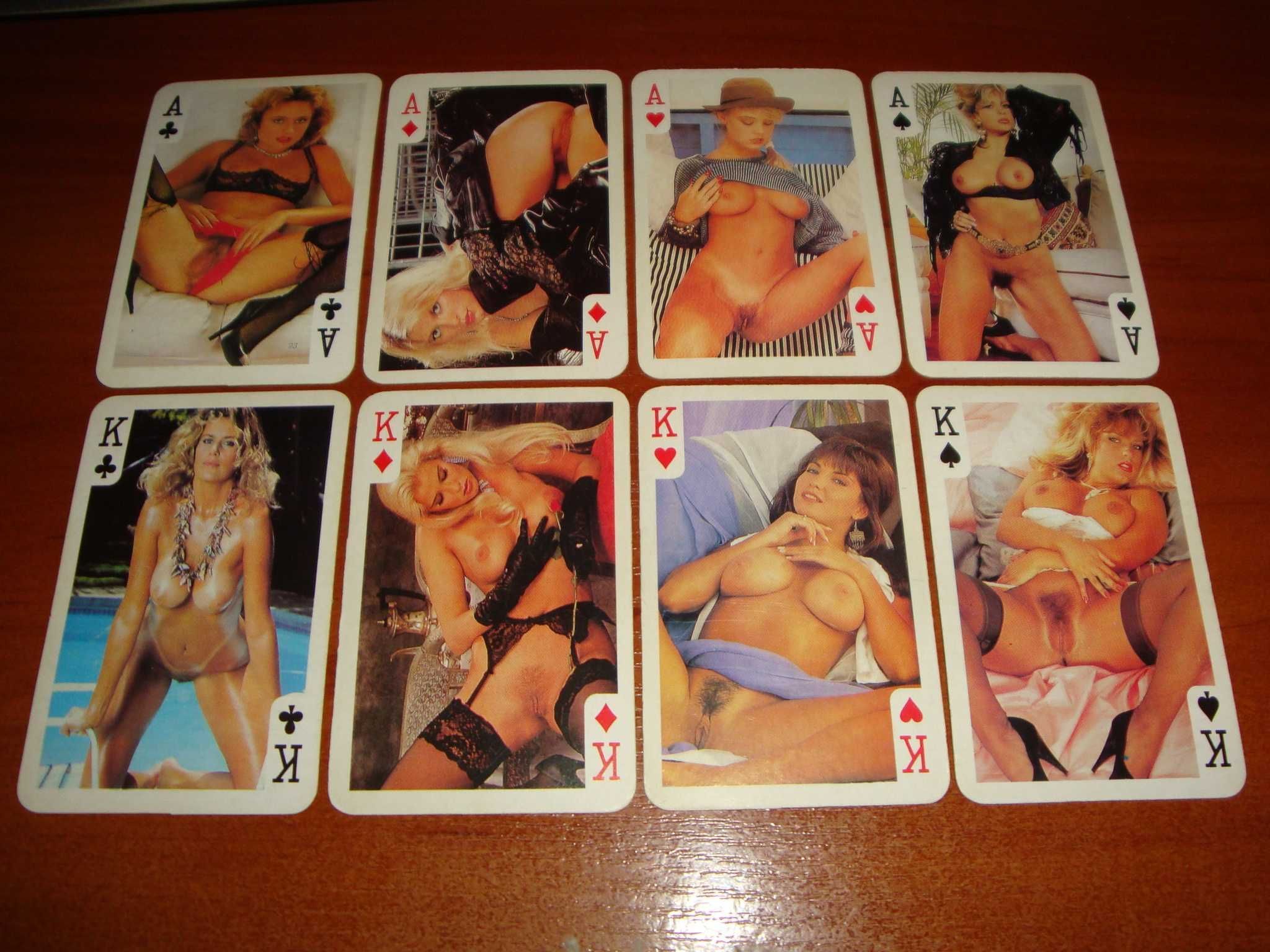 Vintage Vintage Erotic Playing Cards Size ONE SIZE - 2 Thumbnail