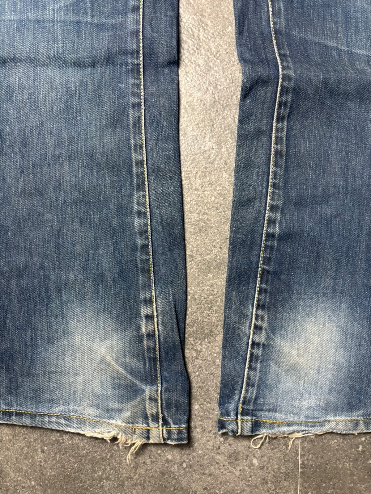 Levi's 2000s Levis Engineered Japan Twisted Jeans Size US 33 - 14 Thumbnail