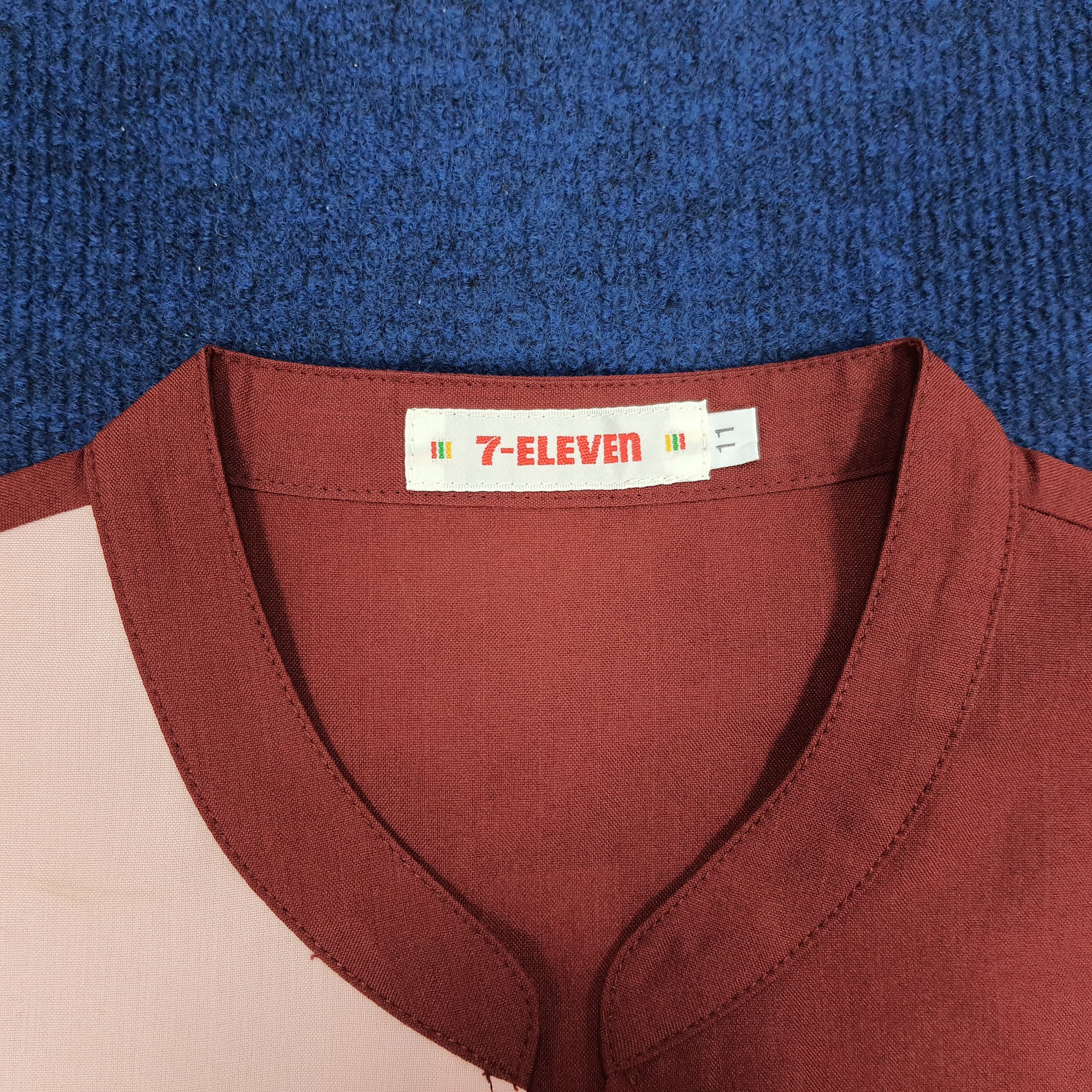 Japanese Brand × Vintage Vintage 7 Eleven Staff Japanese Brand Workwear Uniform Size US M / EU 48-50 / 2 - 5 Thumbnail