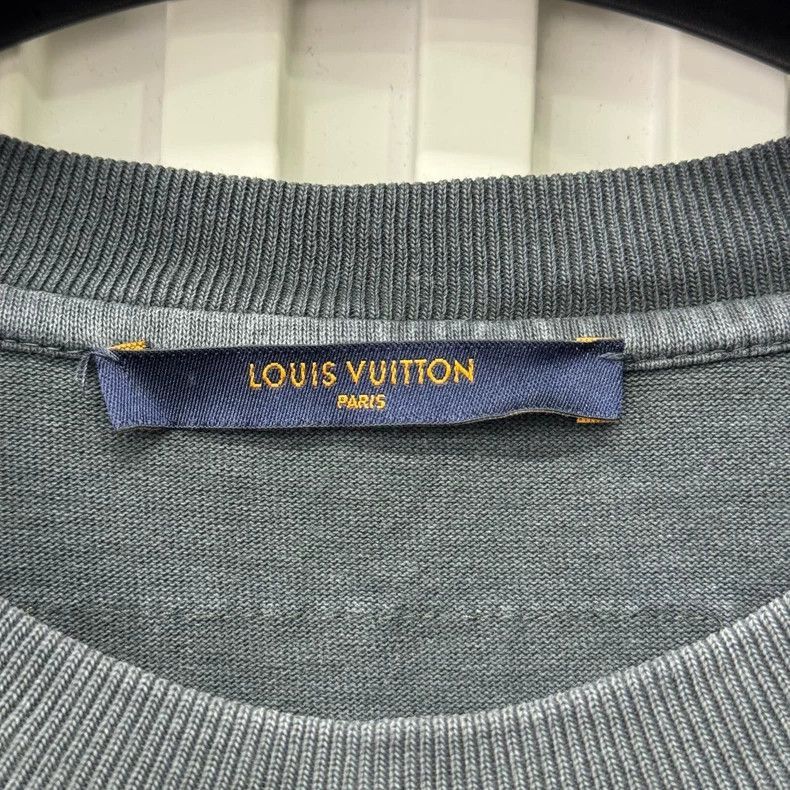 Louis Vuitton Louis Vuitton Black Short Sleeve T -2505 Size US XL / EU 56 / 4 - 5 Thumbnail