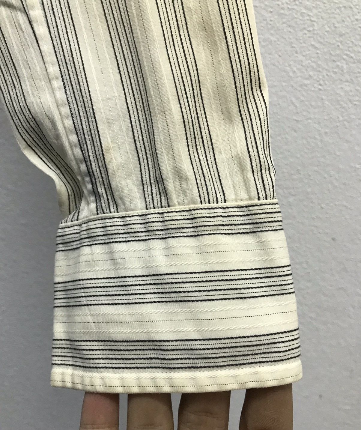 Japanese Brand × Katharine Hamnett London × Vintage Vintage Katharine Hamnett London MadeInJapan Shirt Button Up Size US M / EU 48-50 / 2 - 5 Thumbnail