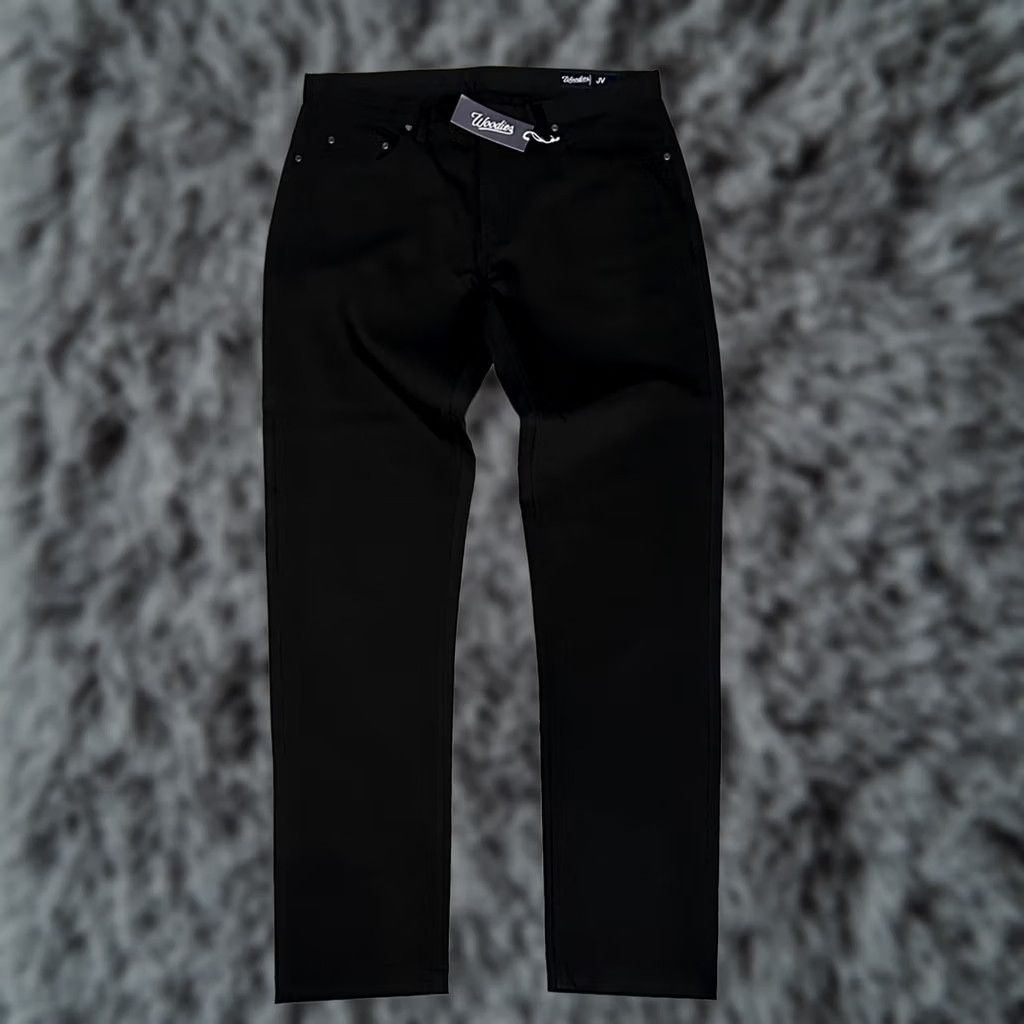 Vintage VINTAGE Woodies Black Performance Pants Shirt? Size US 36 / EU 52 - 1 Thumbnail