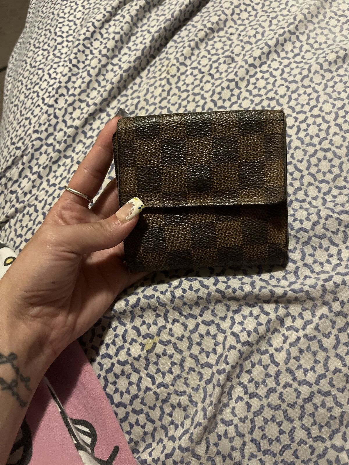 Louis Vuitton Louis Vuitton damier E elise Size ONE SIZE - 1 Thumbnail