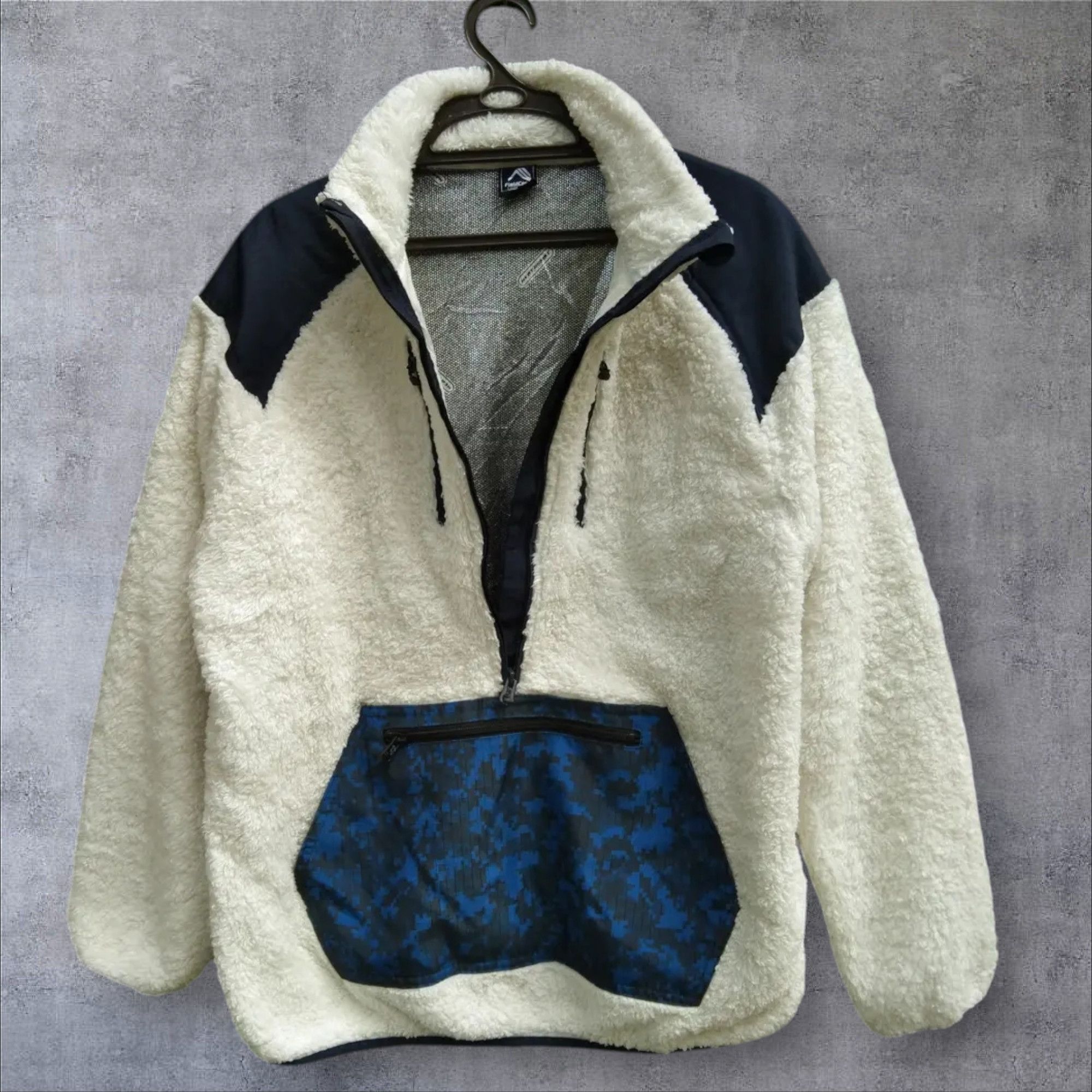 Japanese Brand Field Core Half Zipper Pullover Jacket Size US L / EU 52-54 / 3 - 2 Thumbnail