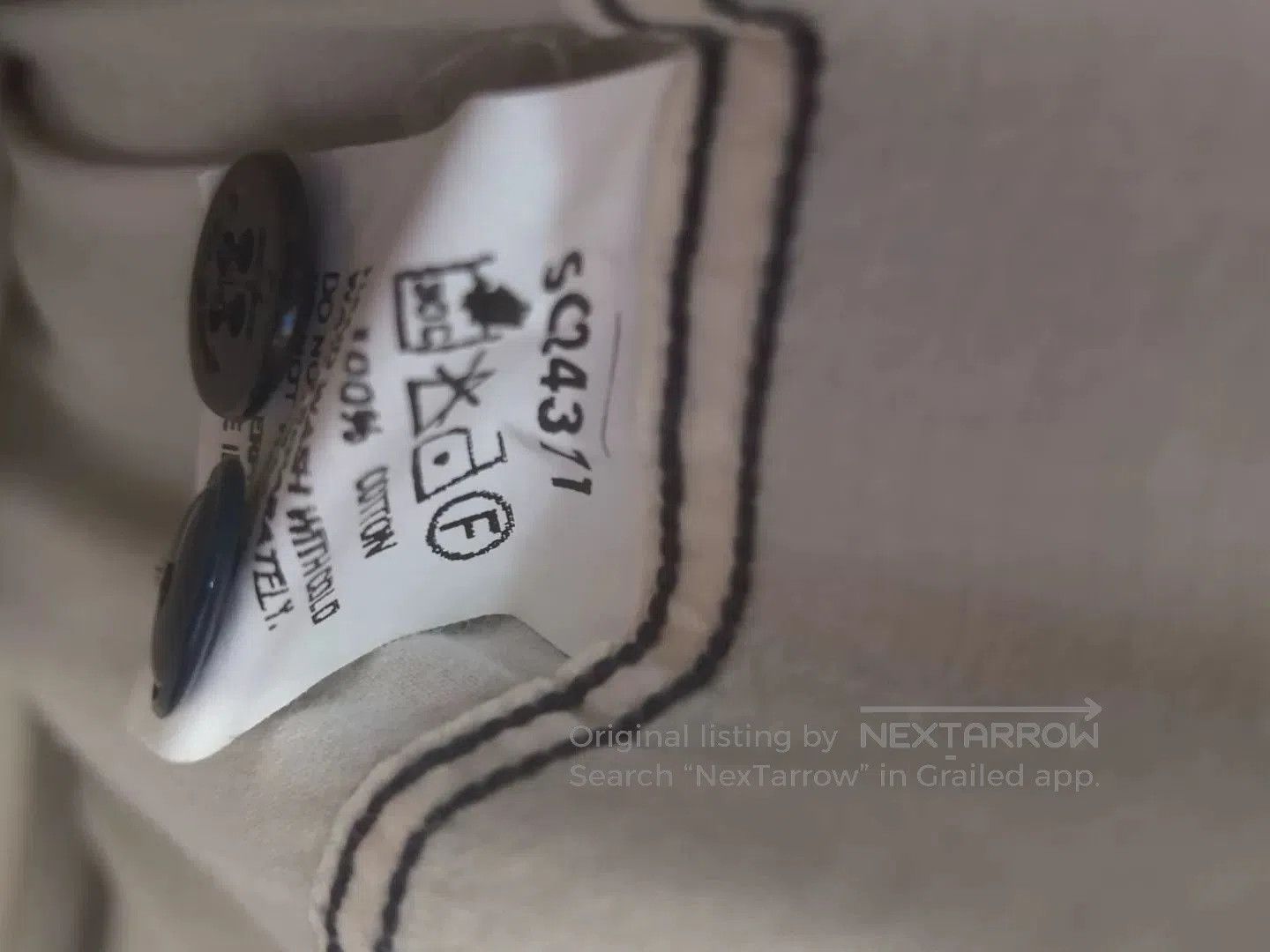 Mister Freedom MISTER FREEDOM Lightweight Shirt. Size US M / EU 48-50 / 2 - 3 Thumbnail