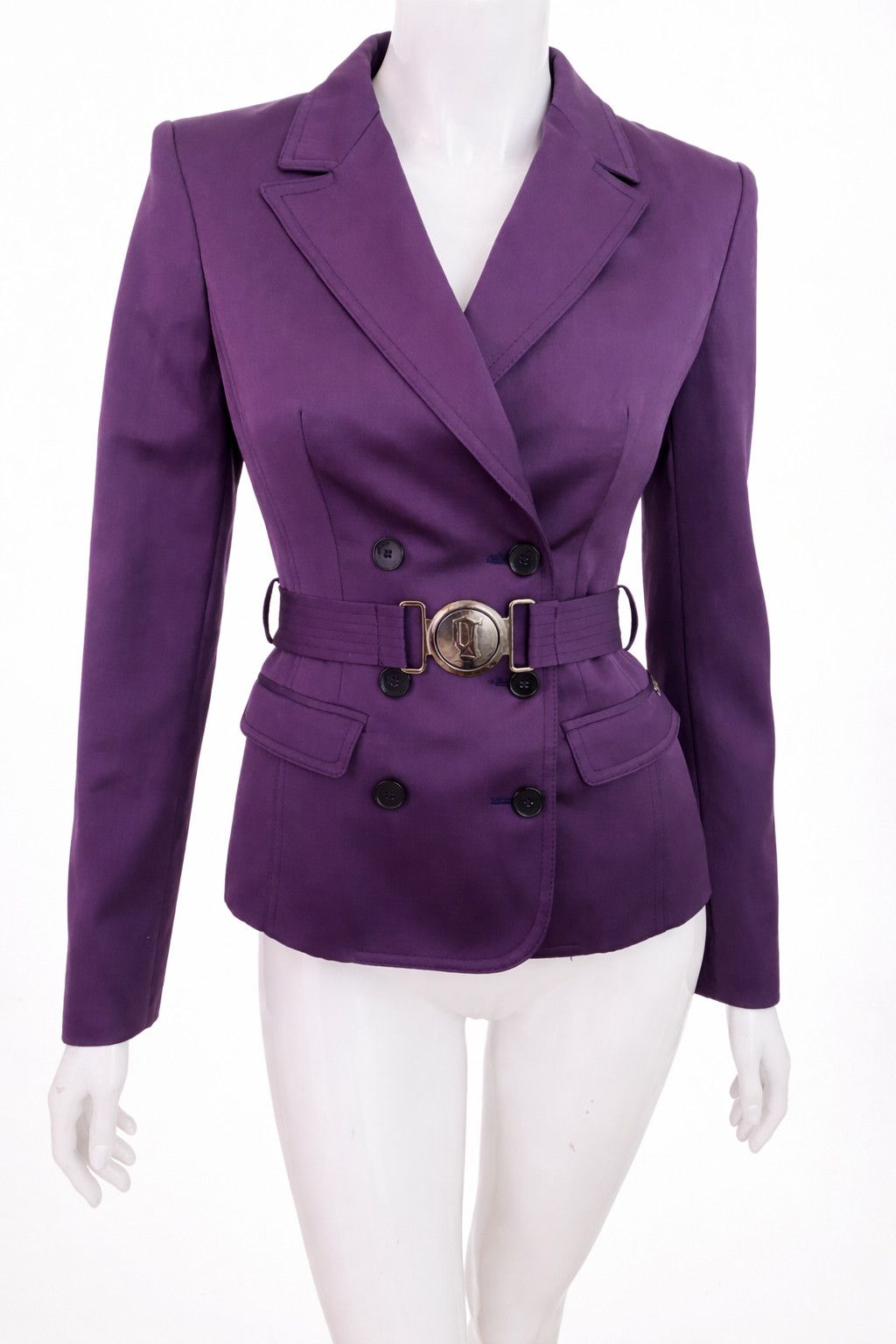 John Galliano John Galliano Fall/Winter 2015 Blazer Gazette XS Jacket Size XS / US 0-2 / IT 36-38 - 1 Thumbnail