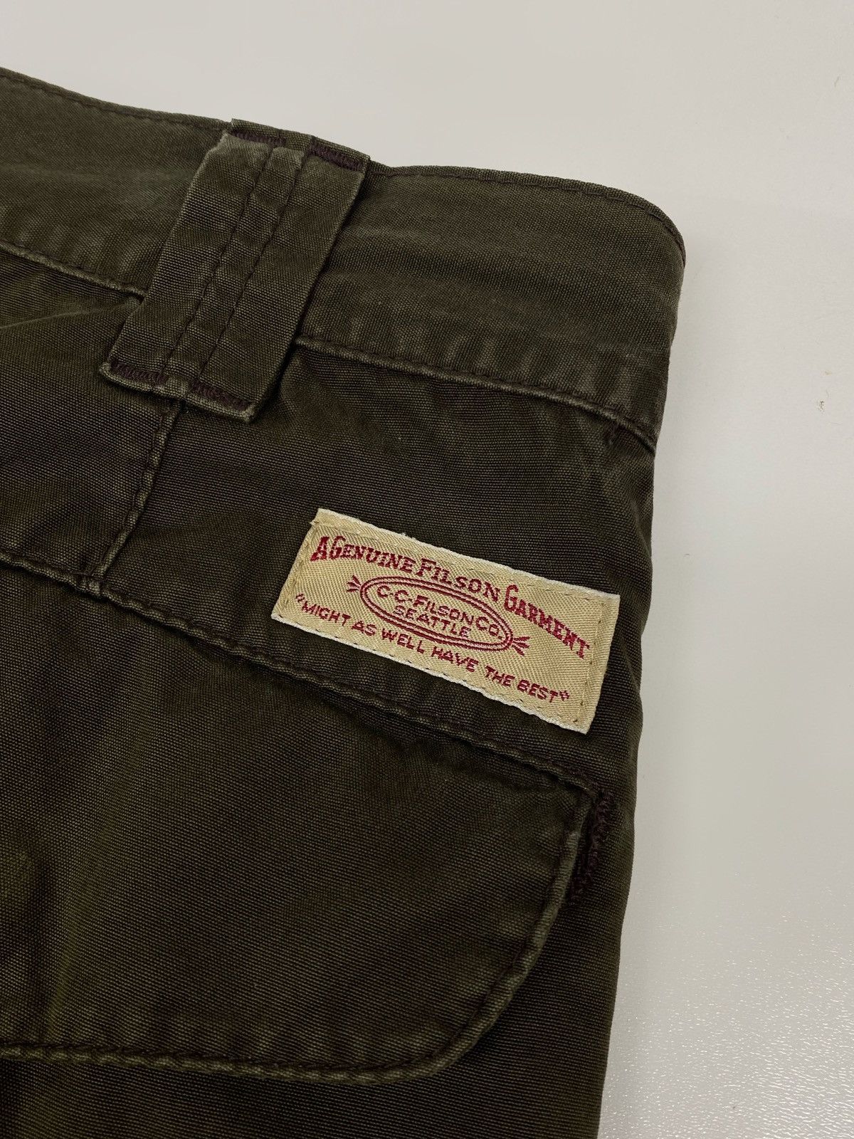 Filson Vintage Filson Military Army Cargo Distressed Pants Size US 34 / EU 50 - 8 Thumbnail
