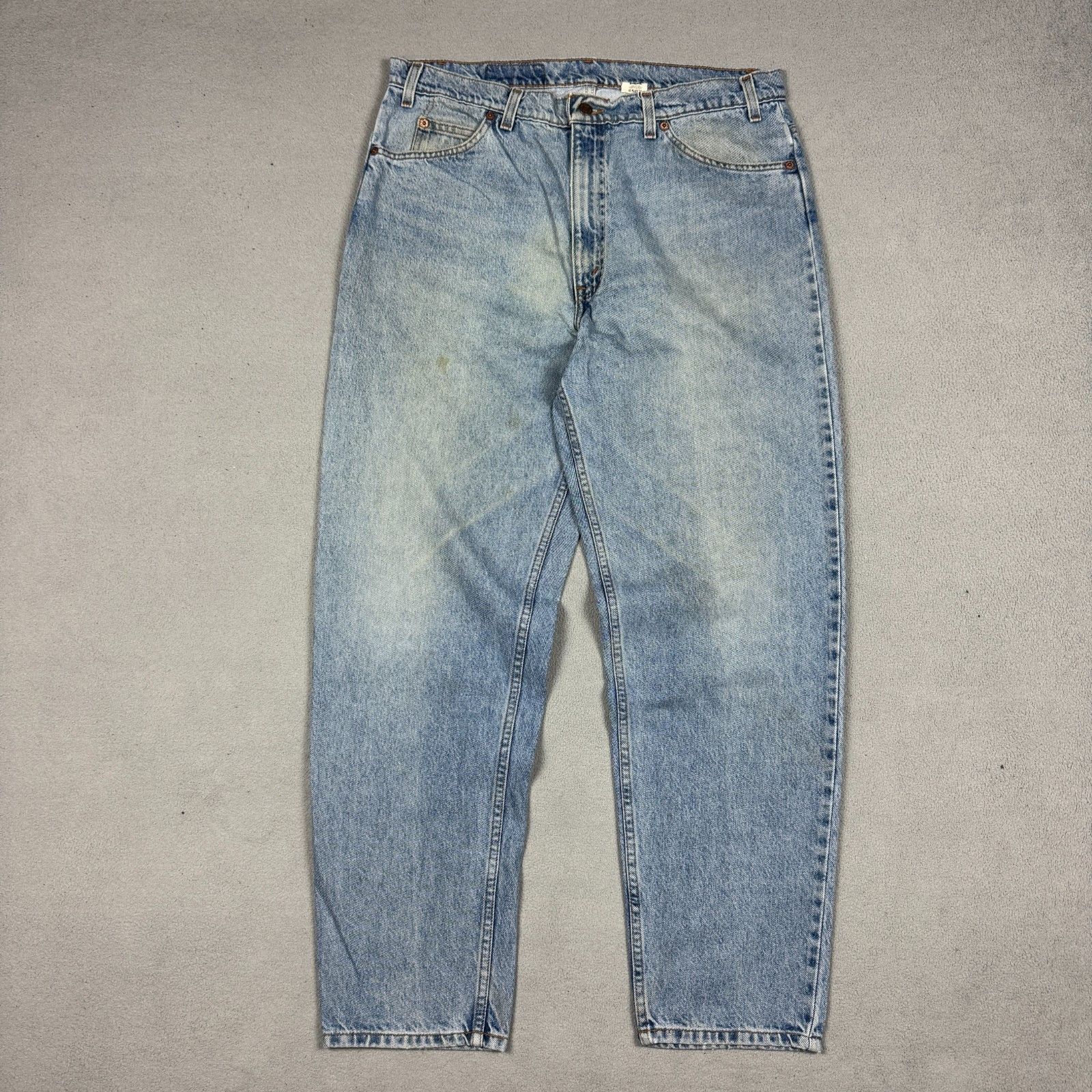 Levi's VTG Levi's 550 Orange Tab W38 L32 Relaxed Faded Jeans Size US 38 / EU 54 - 9 Thumbnail
