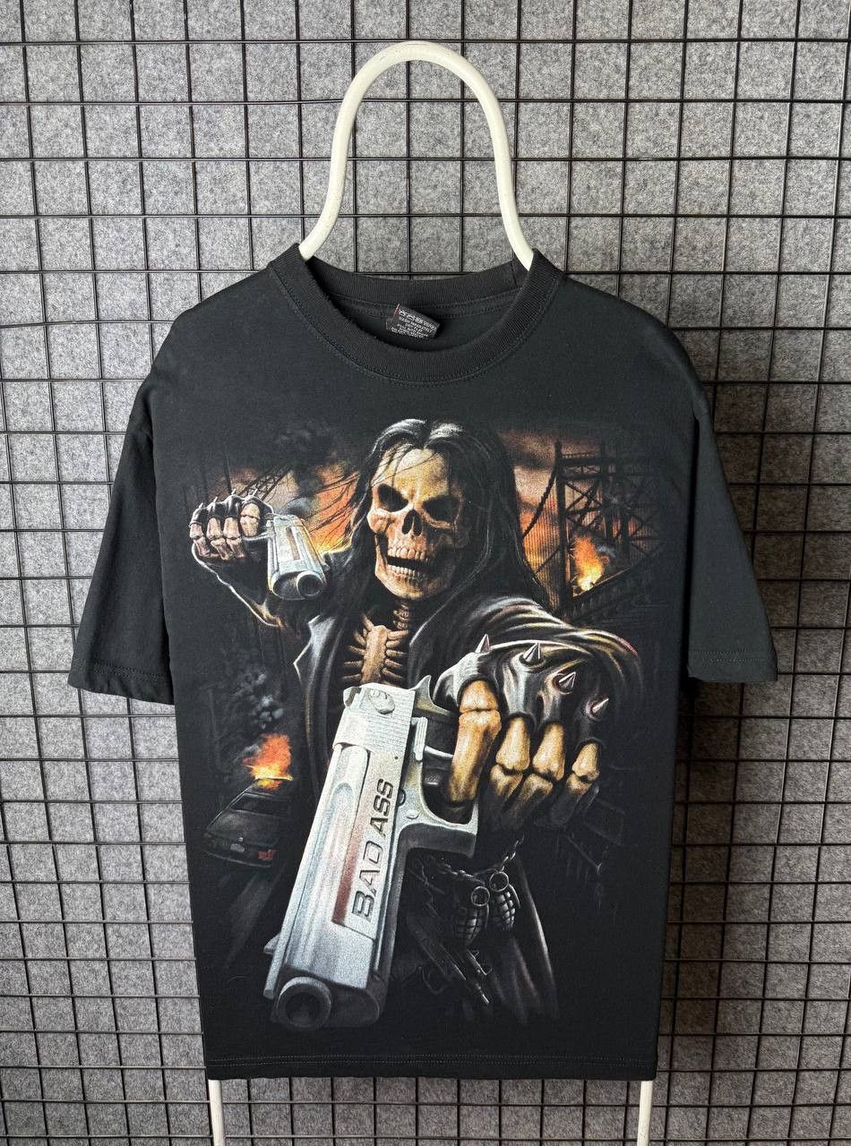 Band Tees Rock band Skull tshirt Guns size M Size US M / EU 48-50 / 2 - 1 Thumbnail