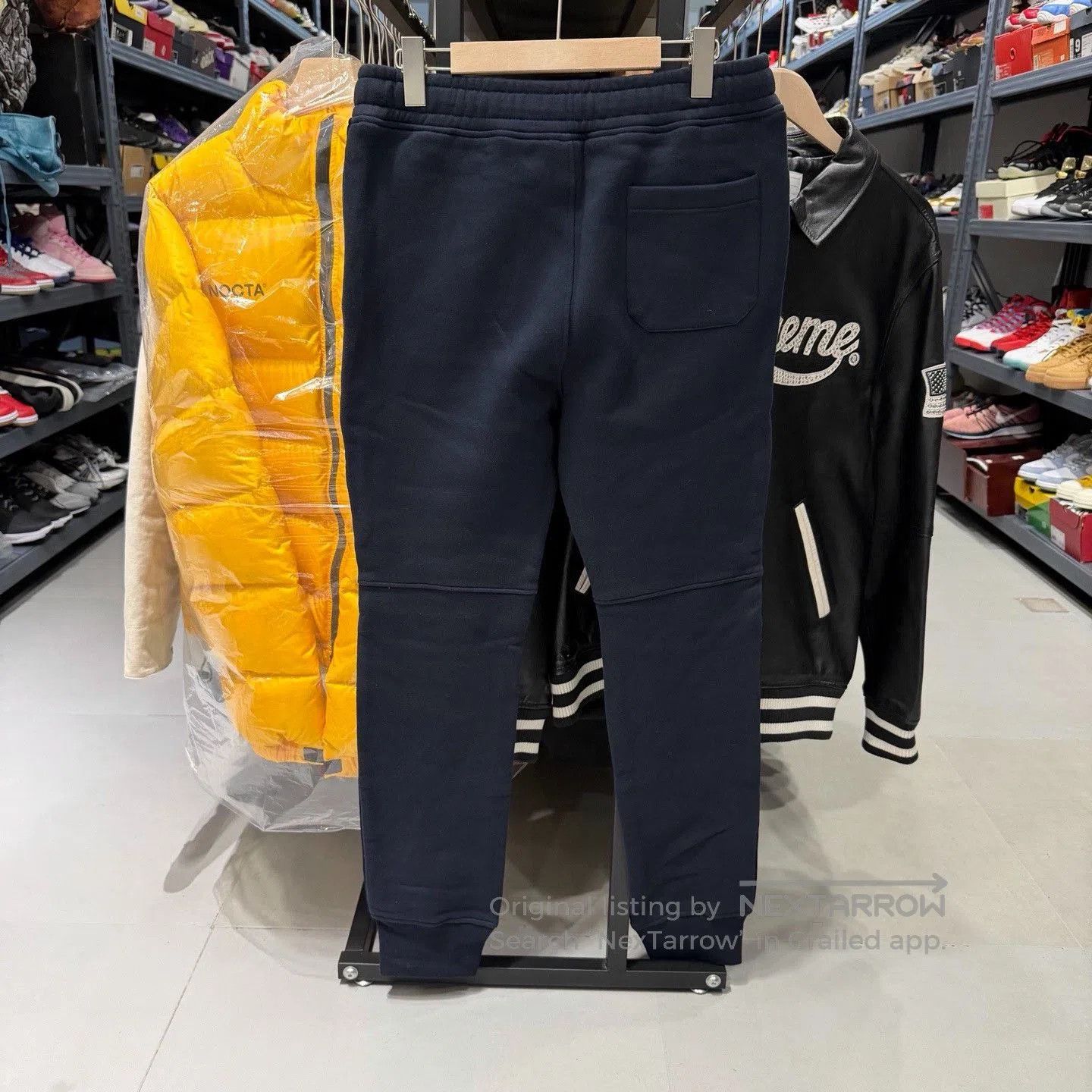 Balmain Balmain Main Line Moto Track Pants. Size US 28 / EU 44 - 6 Thumbnail