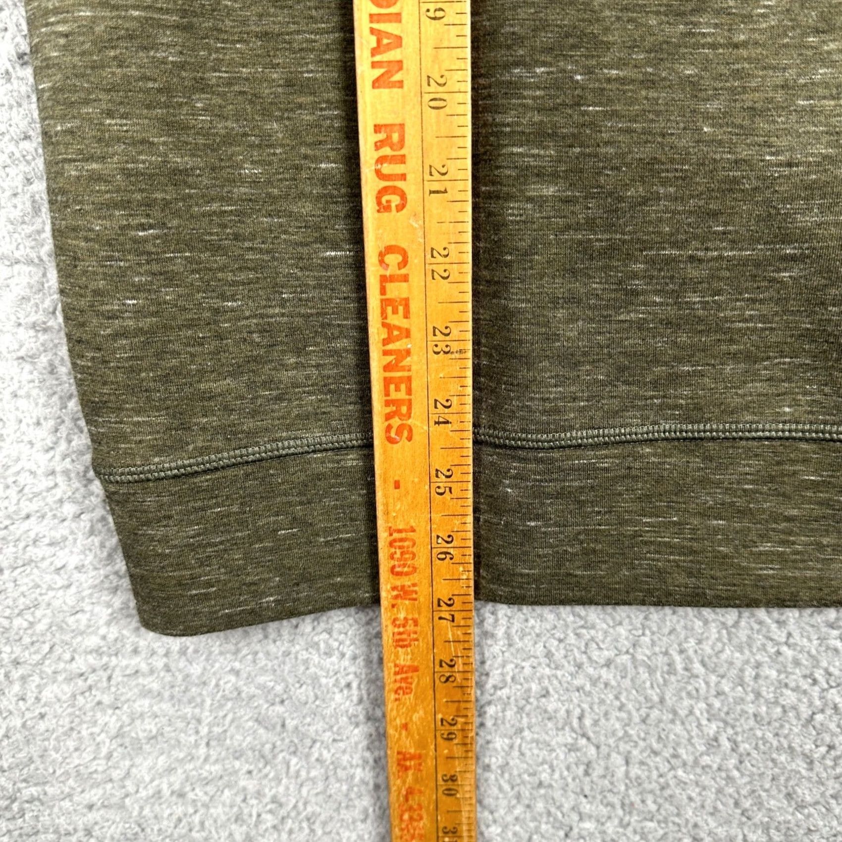 Olive Gerry Sweatshirt Pullover Mens Medium Olive Green Crewneck Long Sleeve Stretch Size US M / EU 48-50 / 2 - 7 Thumbnail