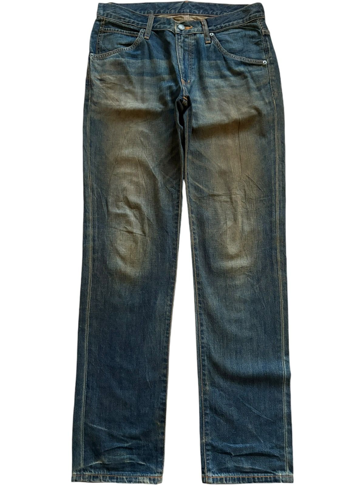 Edwin SALES🔥Exclusive Vintage Edwin XV Mud Wash Jeans Size US 34 / EU 50 - 1 Thumbnail