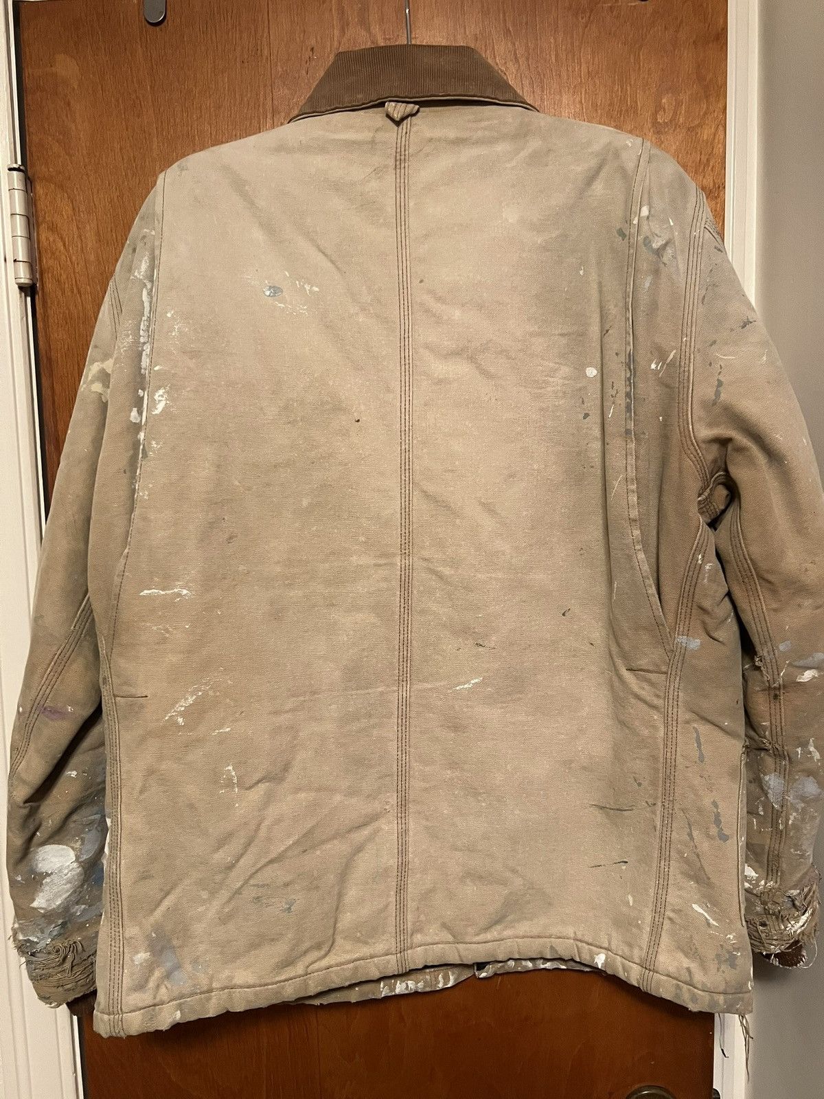 Carhartt Vintage Carhartt Artic Jacket. Quilt Lined. Large Distressed Size US L / EU 52-54 / 3 - 2 Thumbnail