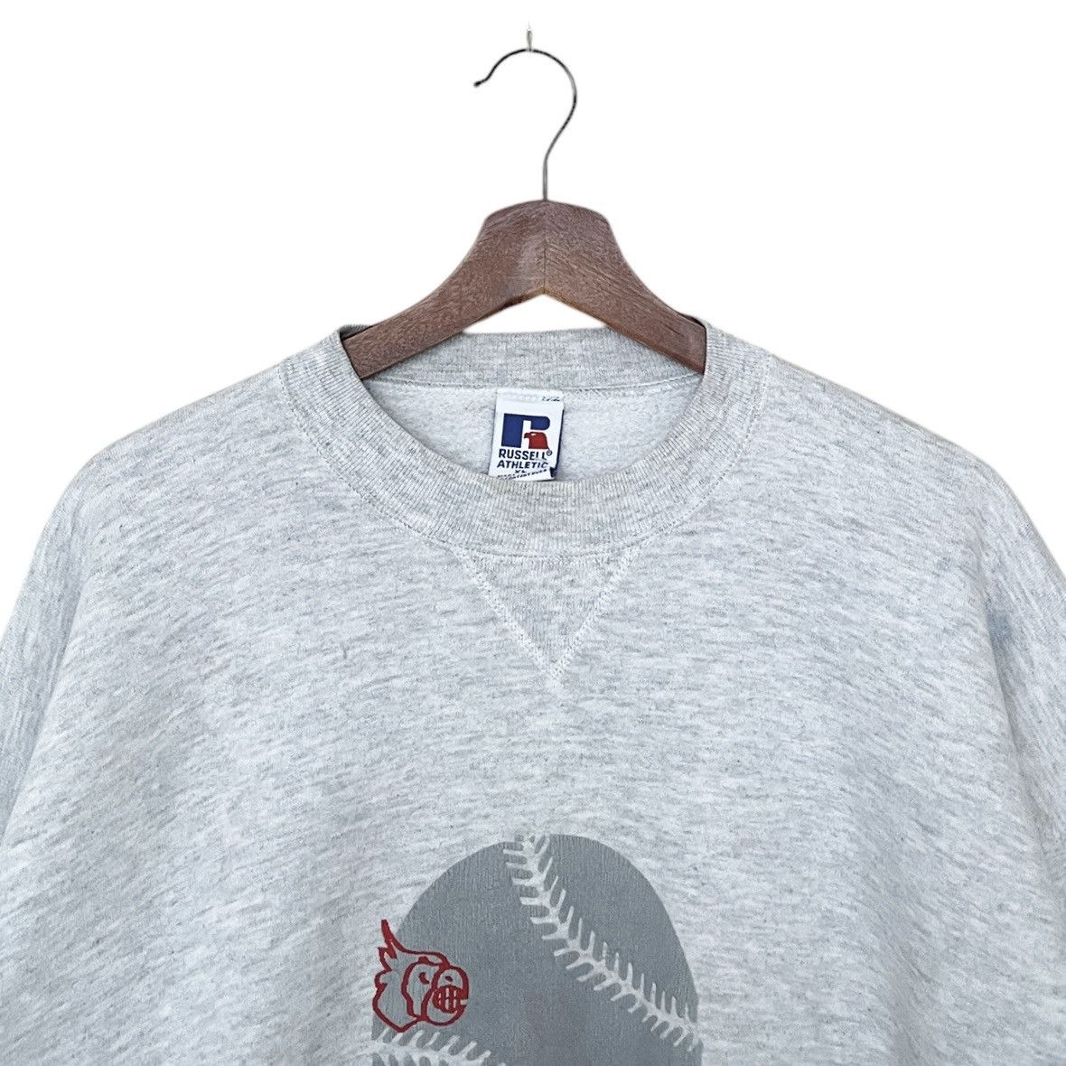 Russell Athletic × Vintage Vintage Brand Russell Alton Sweatshirt 1990s Size US XL / EU 56 / 4 - 7 Thumbnail