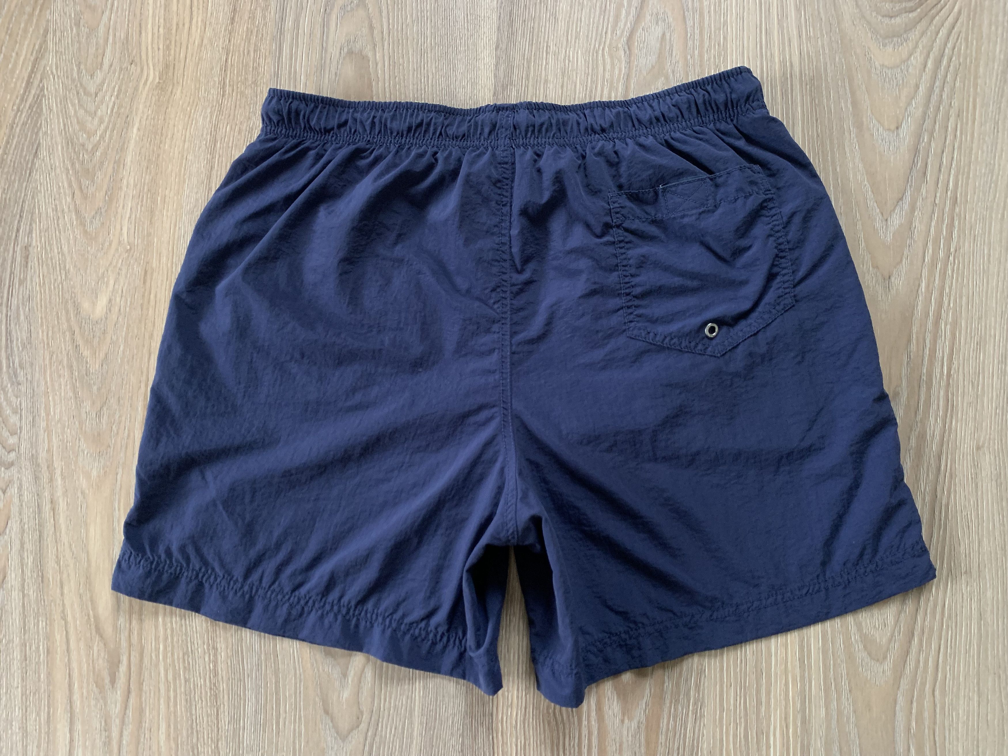 Polo Ralph Lauren × Ralph Lauren Polo Ralph Lauren Vintage Swim Shorts Size US 33 - 3 Thumbnail