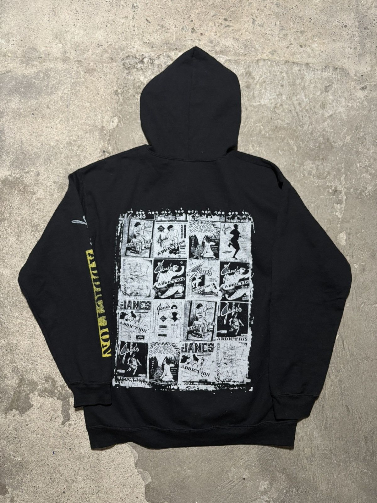 Vintage Vintage Jane’s Addiction Zip up Hoodie Size US M / EU 48-50 / 2 - 4 Thumbnail