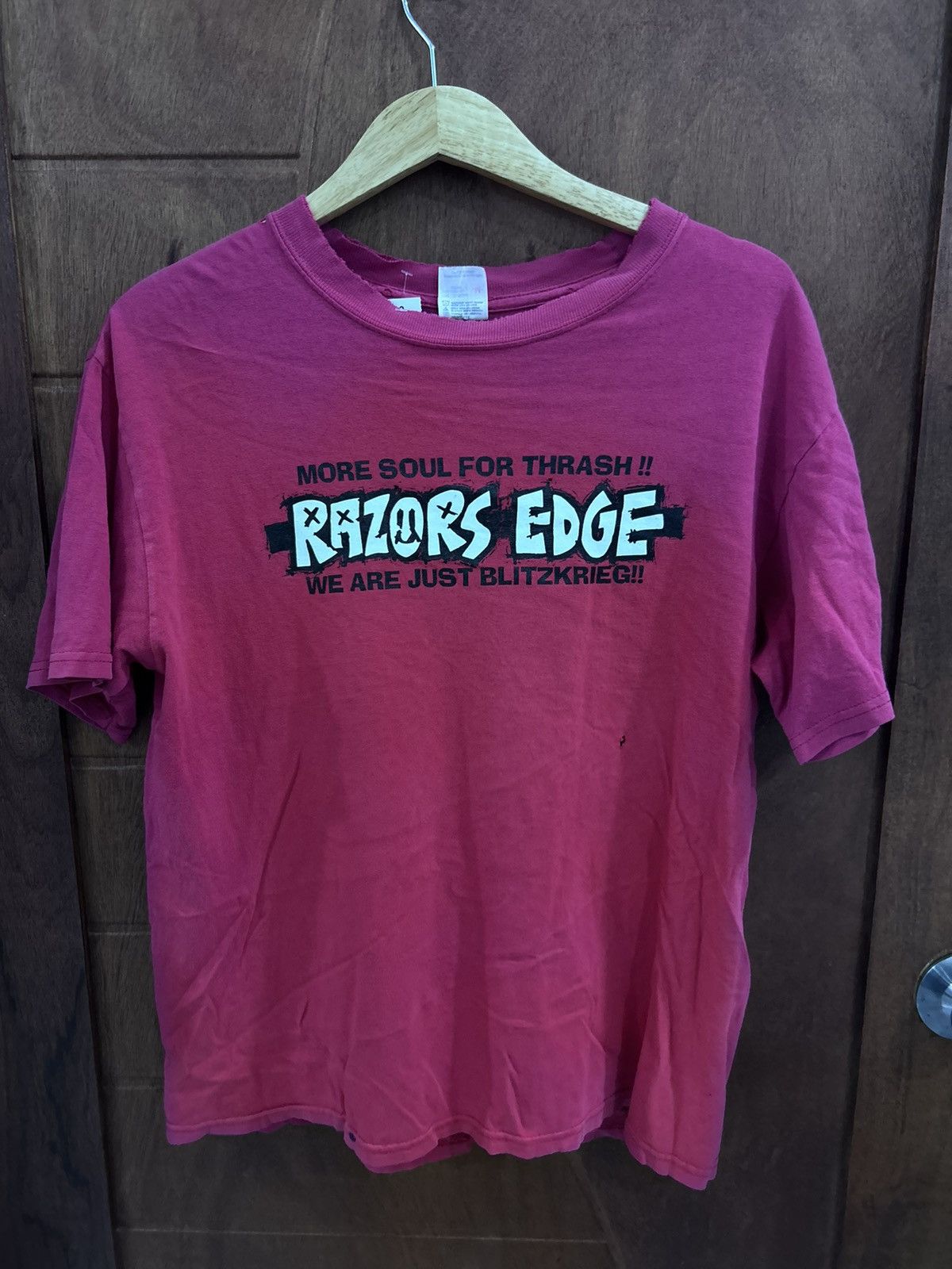Band Tees Vintage Pizza Of Death Record Tee Size US M / EU 48-50 / 2 - 1 Thumbnail
