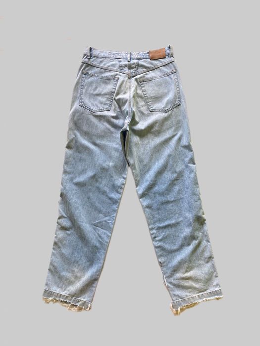 Archival Clothing 1980s M+FG “The Stone Washed” Distressed Denim Grailed