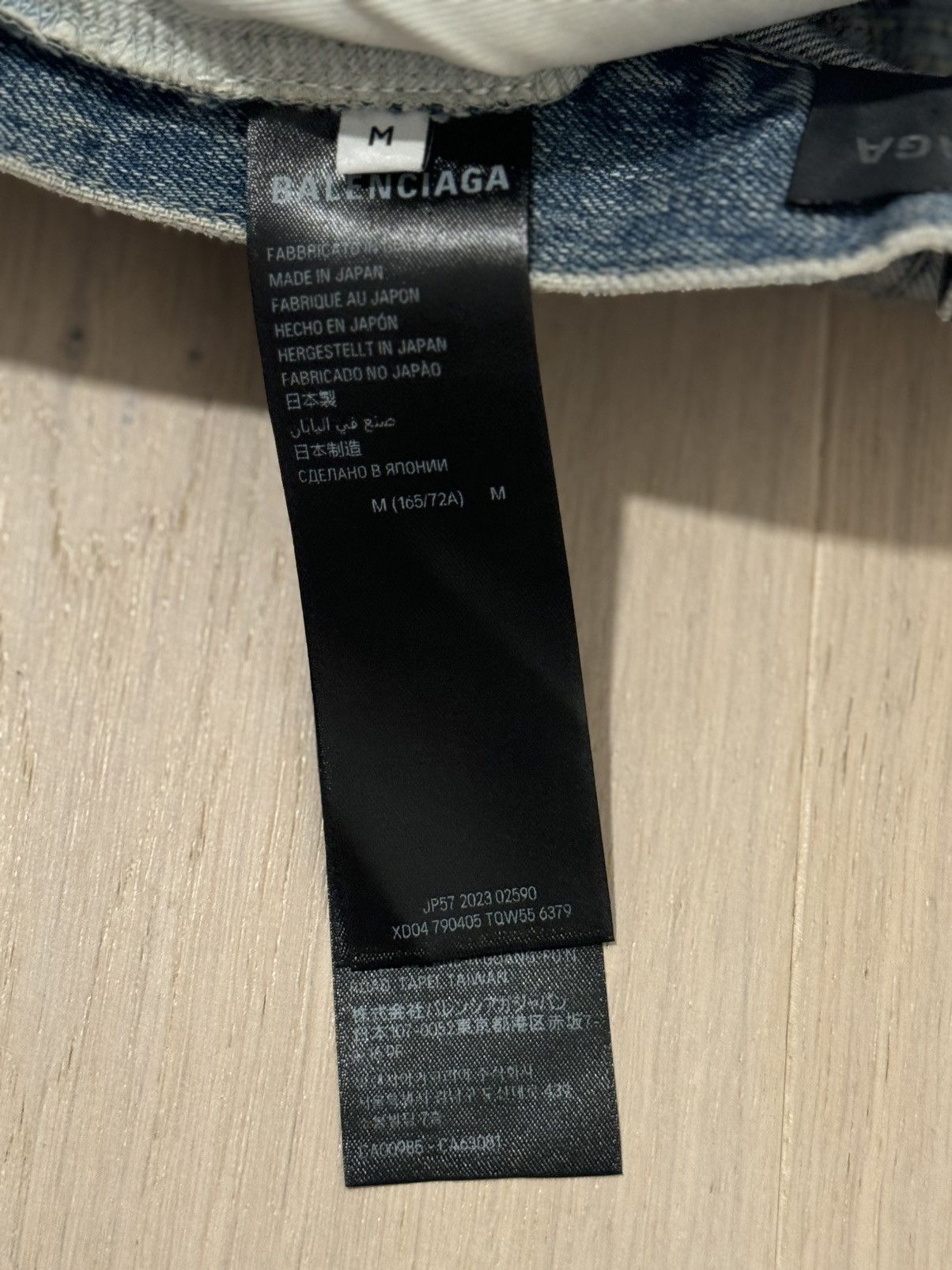 Balenciaga Flarred Denim Pants Jeans in blue Size US 32 / EU 48 - 8 Thumbnail