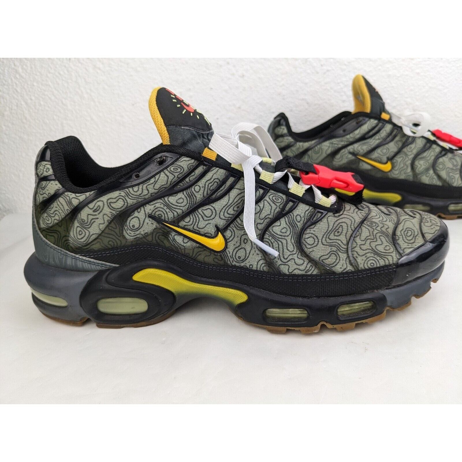 Nike Nike Air Max Plus Fresh Perspective 2020 - DC7392-300 - US Size US 11.5 / EU 44-45 - 5 Thumbnail
