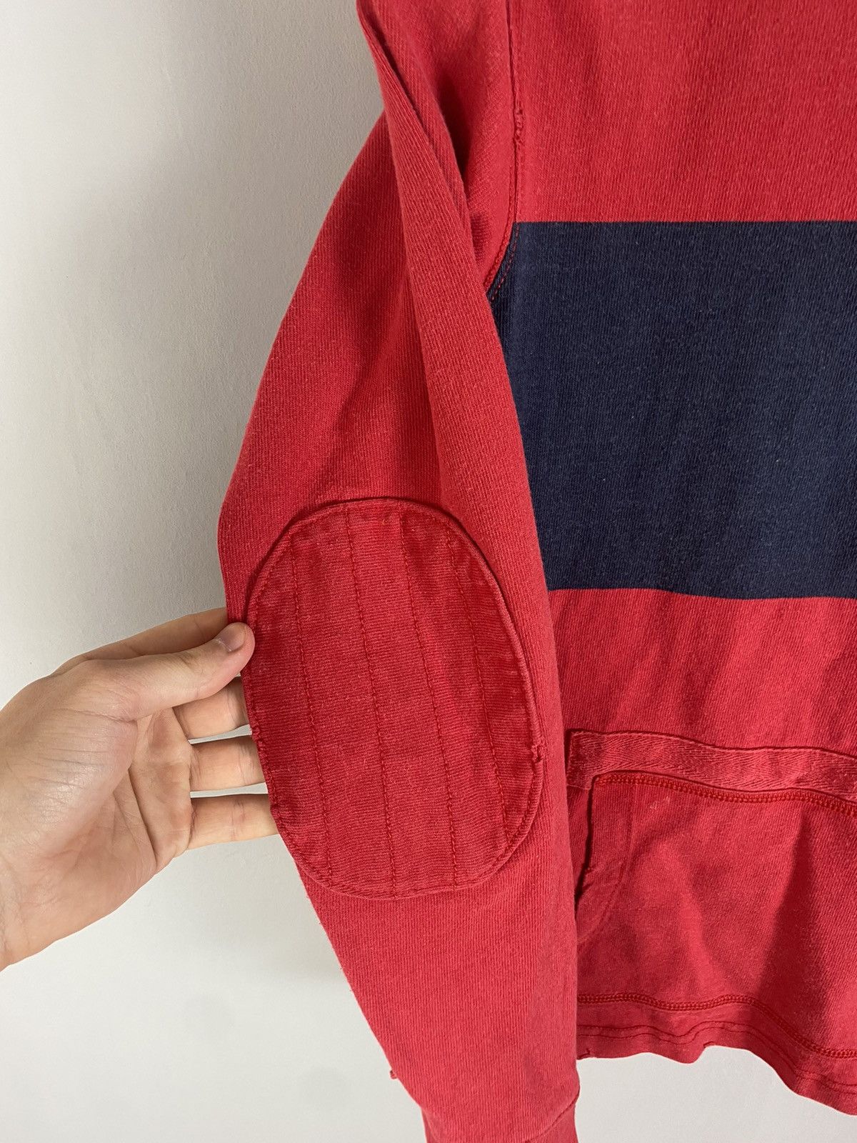 Ralph Lauren Vintage 90s polo Ralph Lauren rugby long sleeve big logo Size US L / EU 52-54 / 3 - 9 Thumbnail
