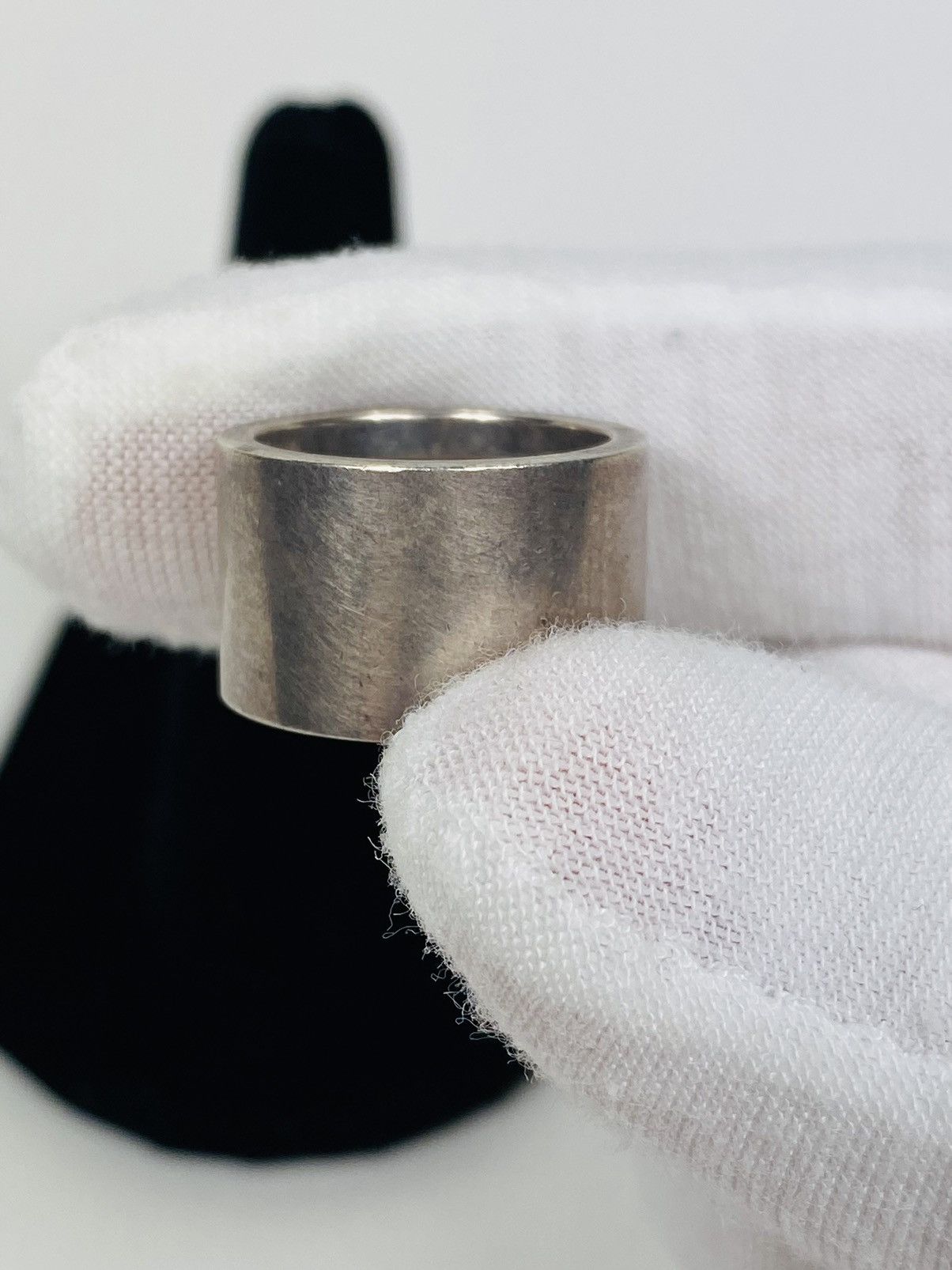 Gucci Gucci .925 Silver G Ring size IT 8 Size ONE SIZE - 4 Thumbnail