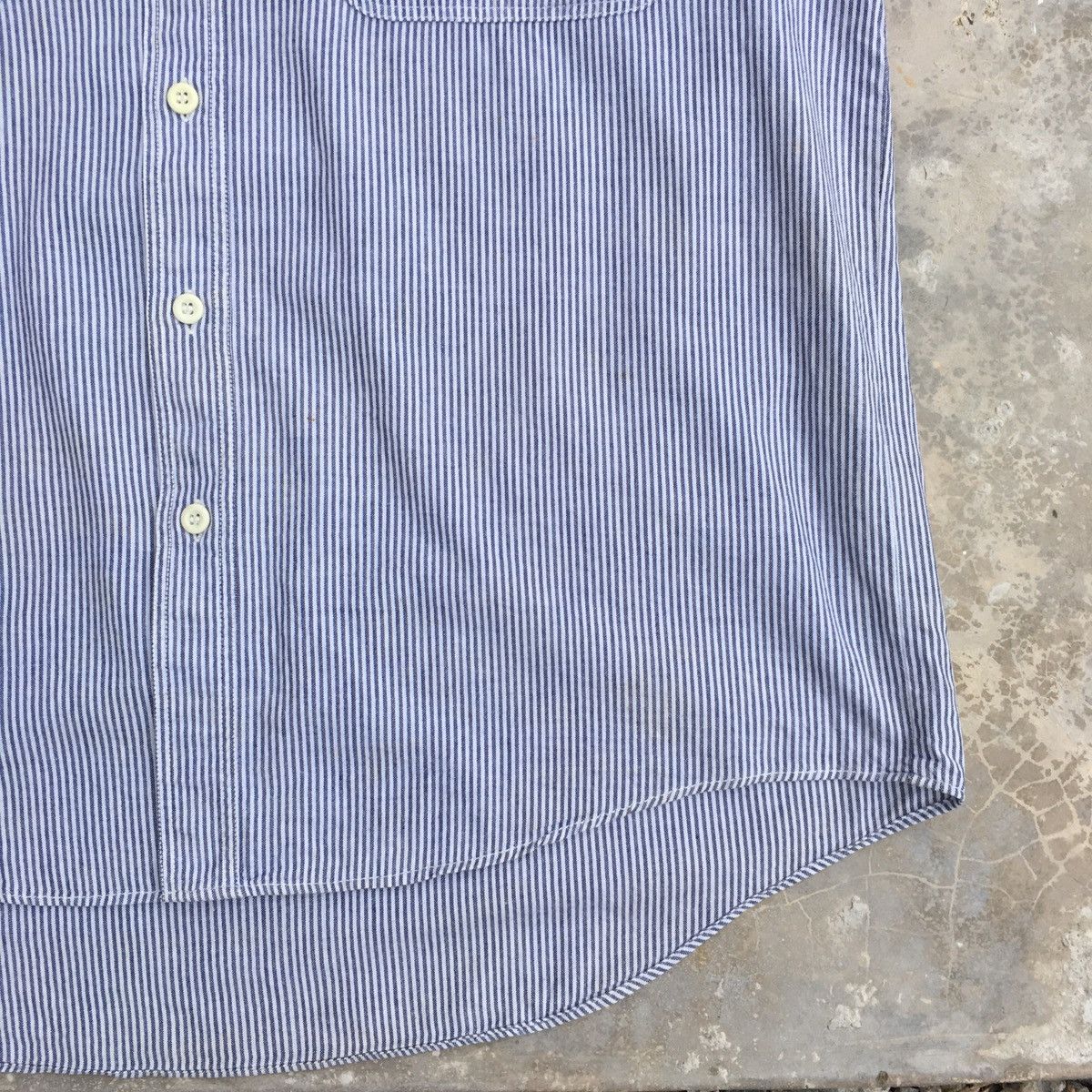 Budweiser Very Rare Vintage BUDWEISER Stripes Button Ups Size US L / EU 52-54 / 3 - 3 Thumbnail