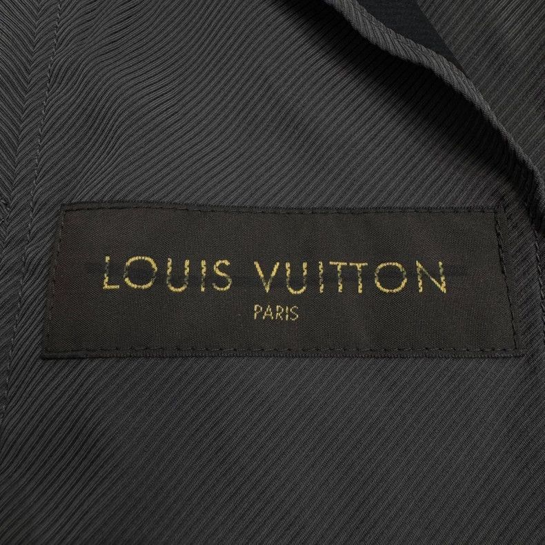 Louis Vuitton Louis Vuitton Letter Print Jacket-2506 Size US L / EU 52-54 / 3 - 3 Thumbnail