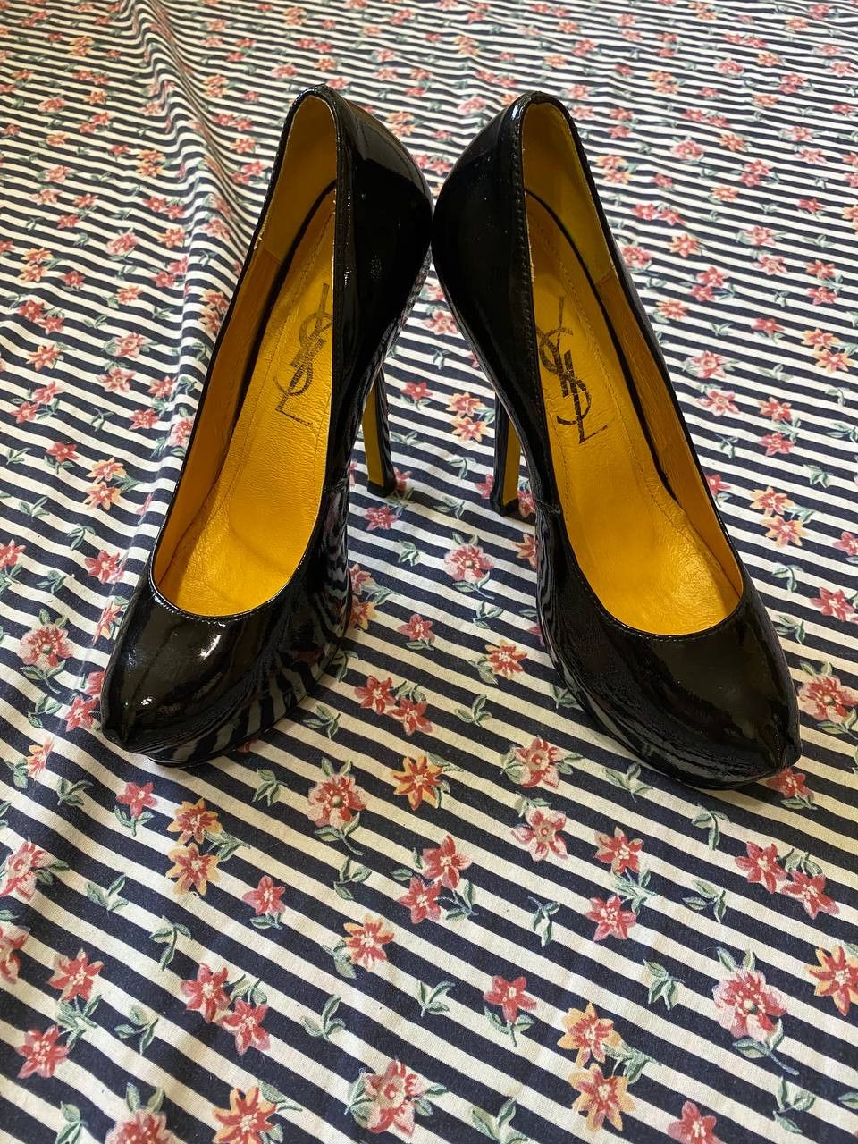 Yves Saint Laurent Yves Saint Laurent High Heels Size US 7 / IT 37 - 3 Thumbnail