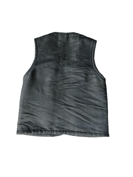 If Six Was Nine × Japanese Brand × Vintage Garmen City Fur Vest Size US M / EU 48-50 / 2 - 3 Thumbnail