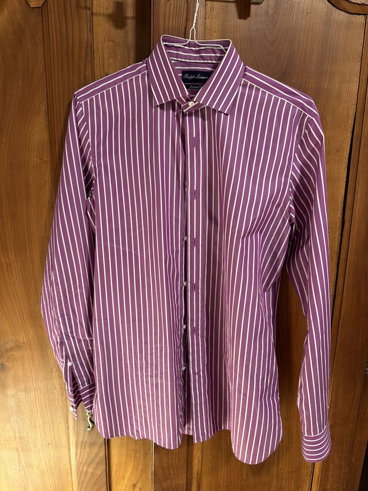 Ralph Lauren Purple Label Men’s Dress Shirt - Size 15 1/2