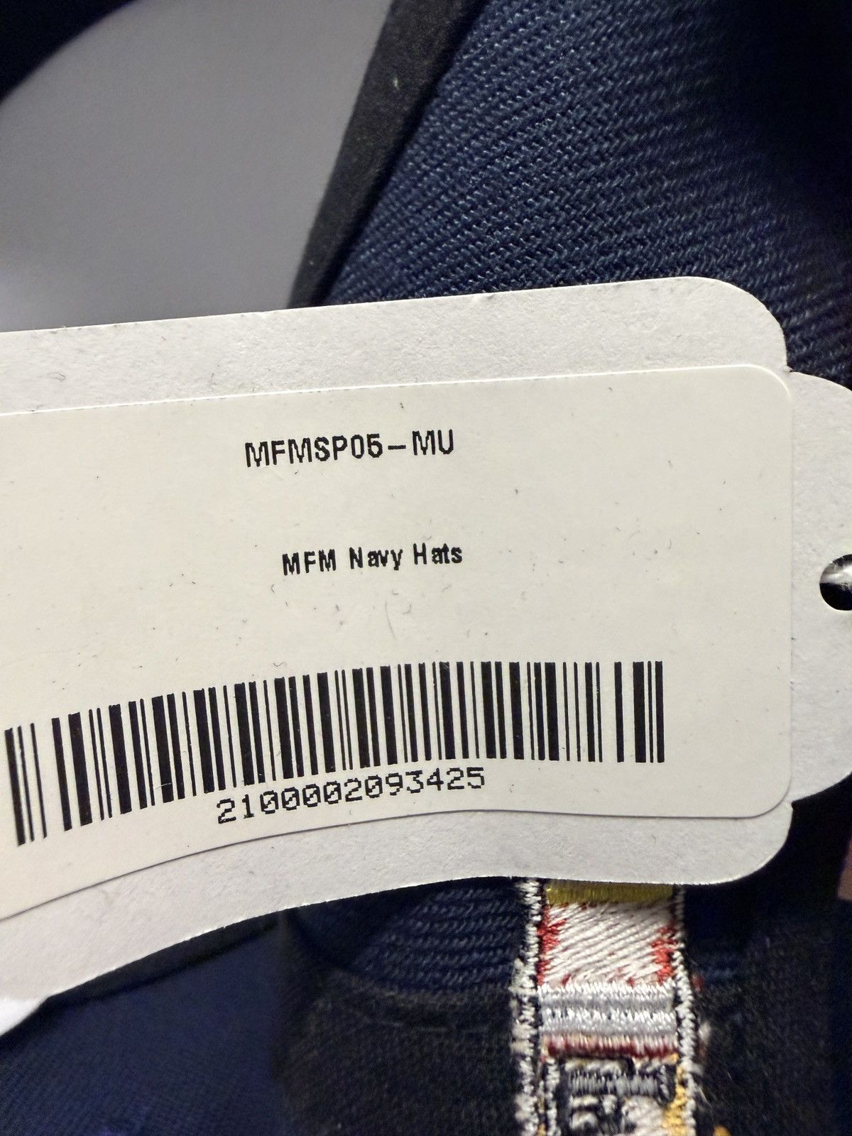 murd333r.fm Murder FM Hat Size ONE SIZE - 5 Thumbnail