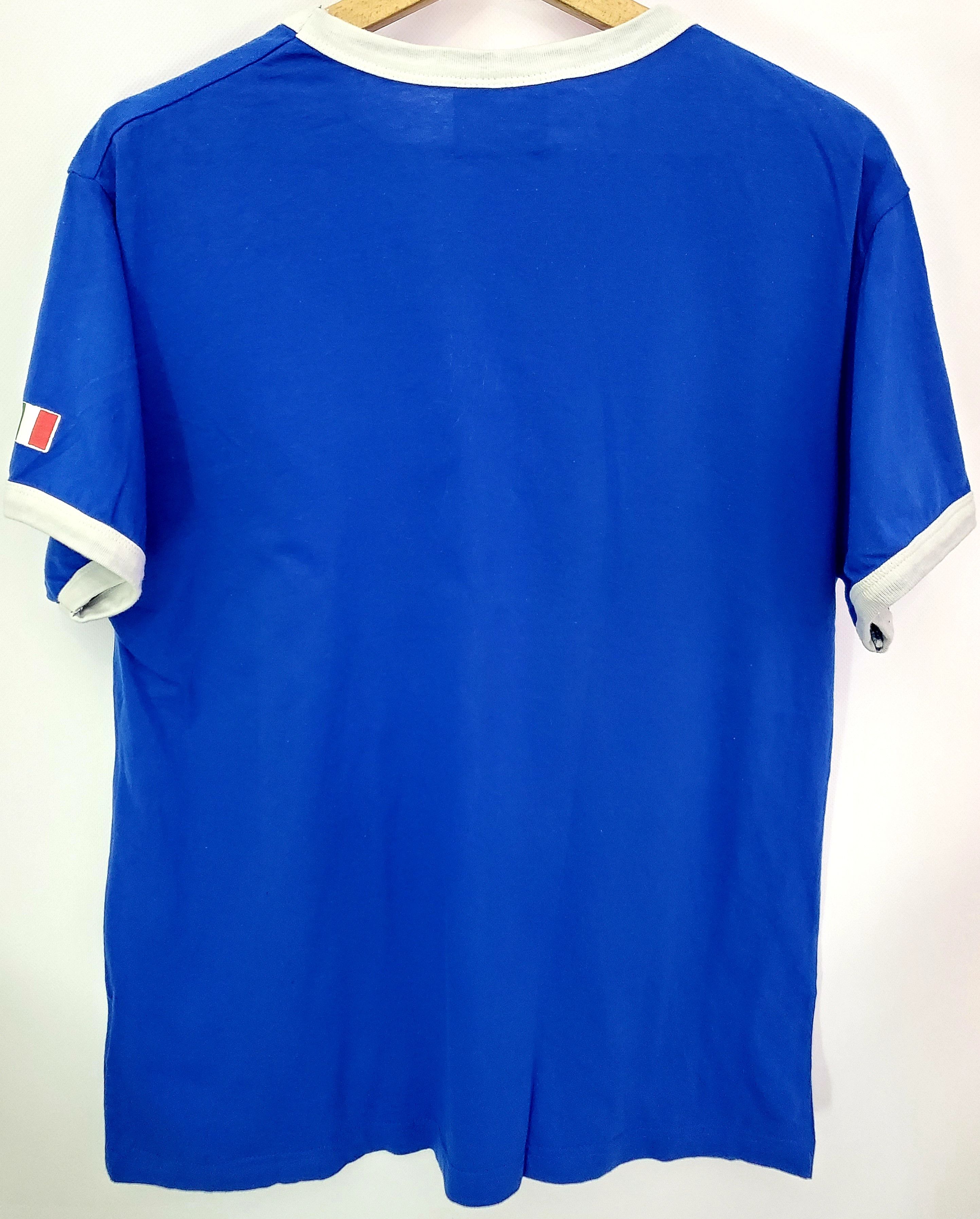 Vintage Vintage T-shirts Logo Italia Y2K 90s Style USA perfect cond Size US L / EU 52-54 / 3 - 3 Thumbnail