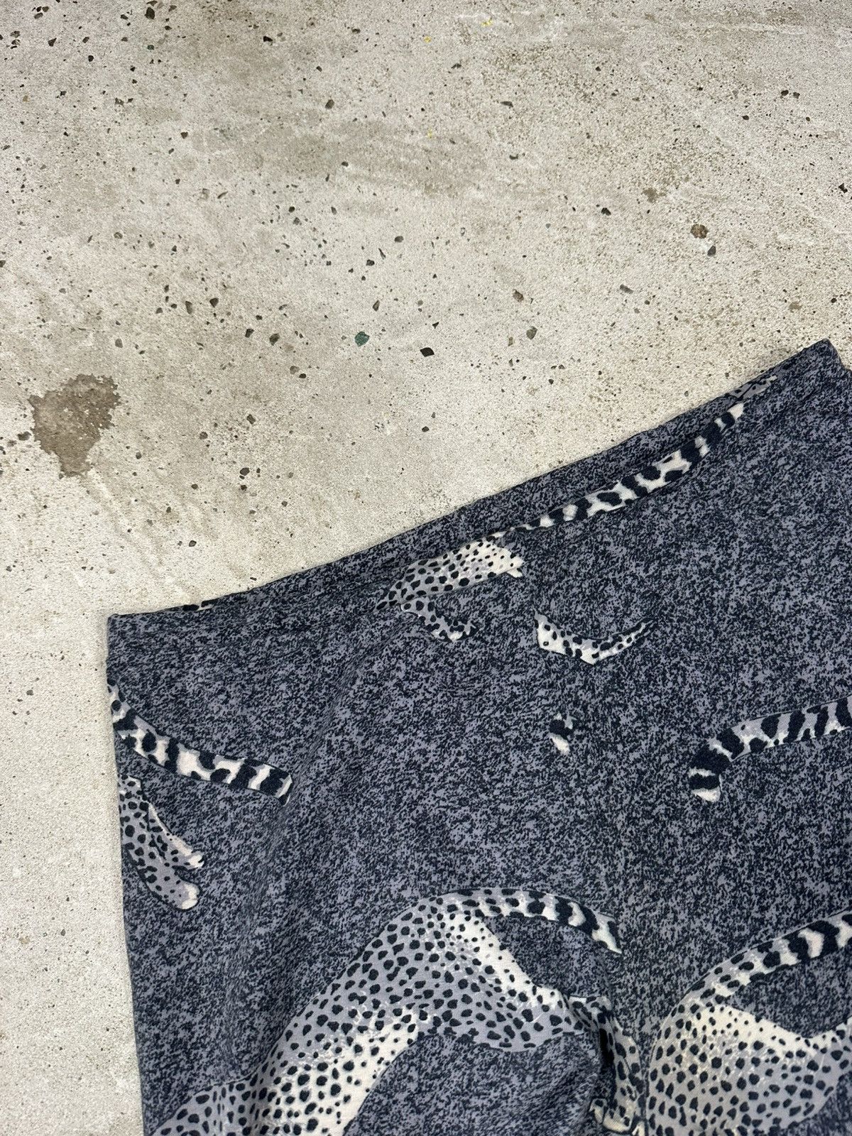 Kenzo × Vintage Vintage 90s Kenzo Jungle Gepard Print Animal Pants Leggins Size 32" / US 10 / IT 46 - 8 Thumbnail