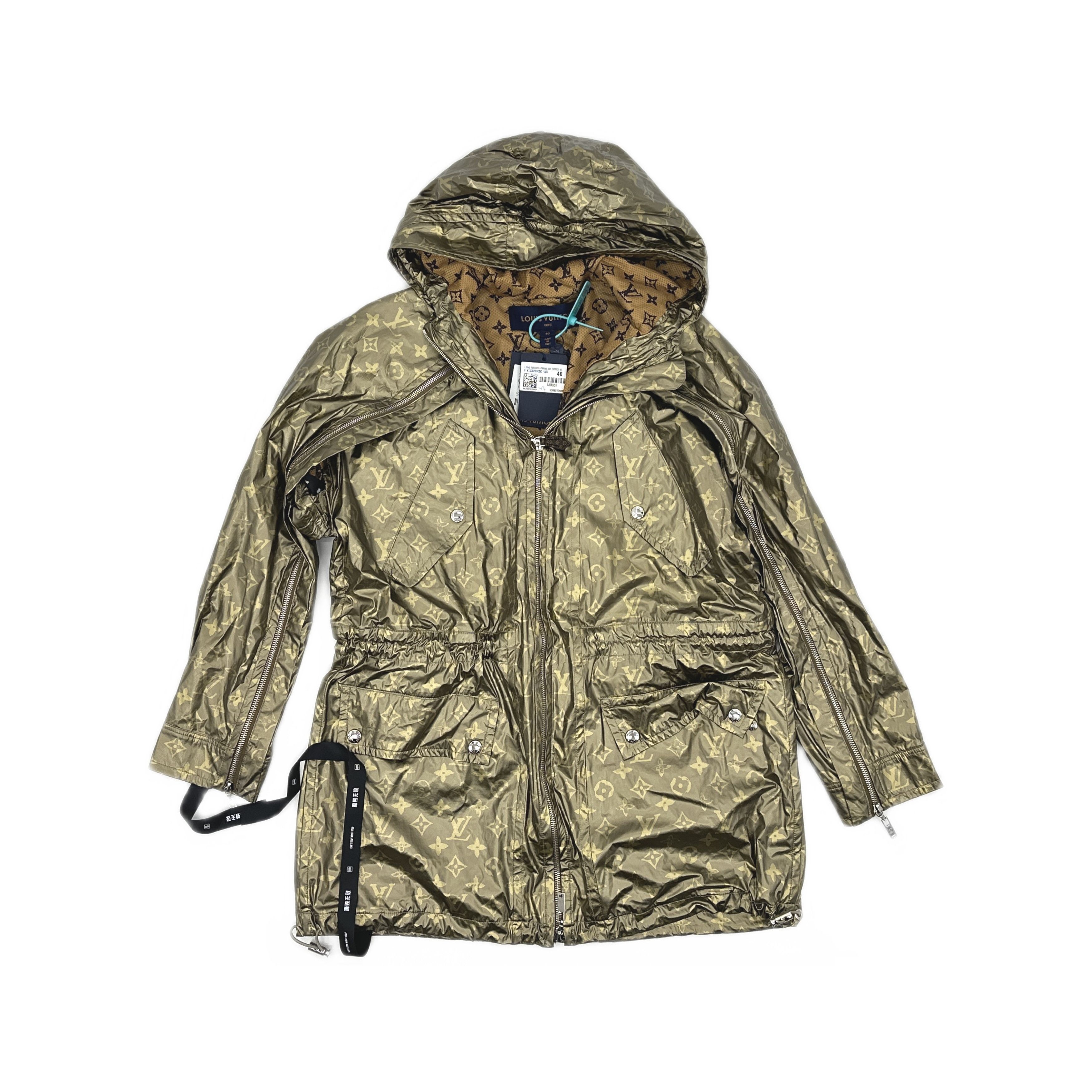 Louis Vuitton Louis Vuitton Monogram Zipped Sleeve Parka 40 Size M / US 6-8 / IT 42-44 - 1 Thumbnail