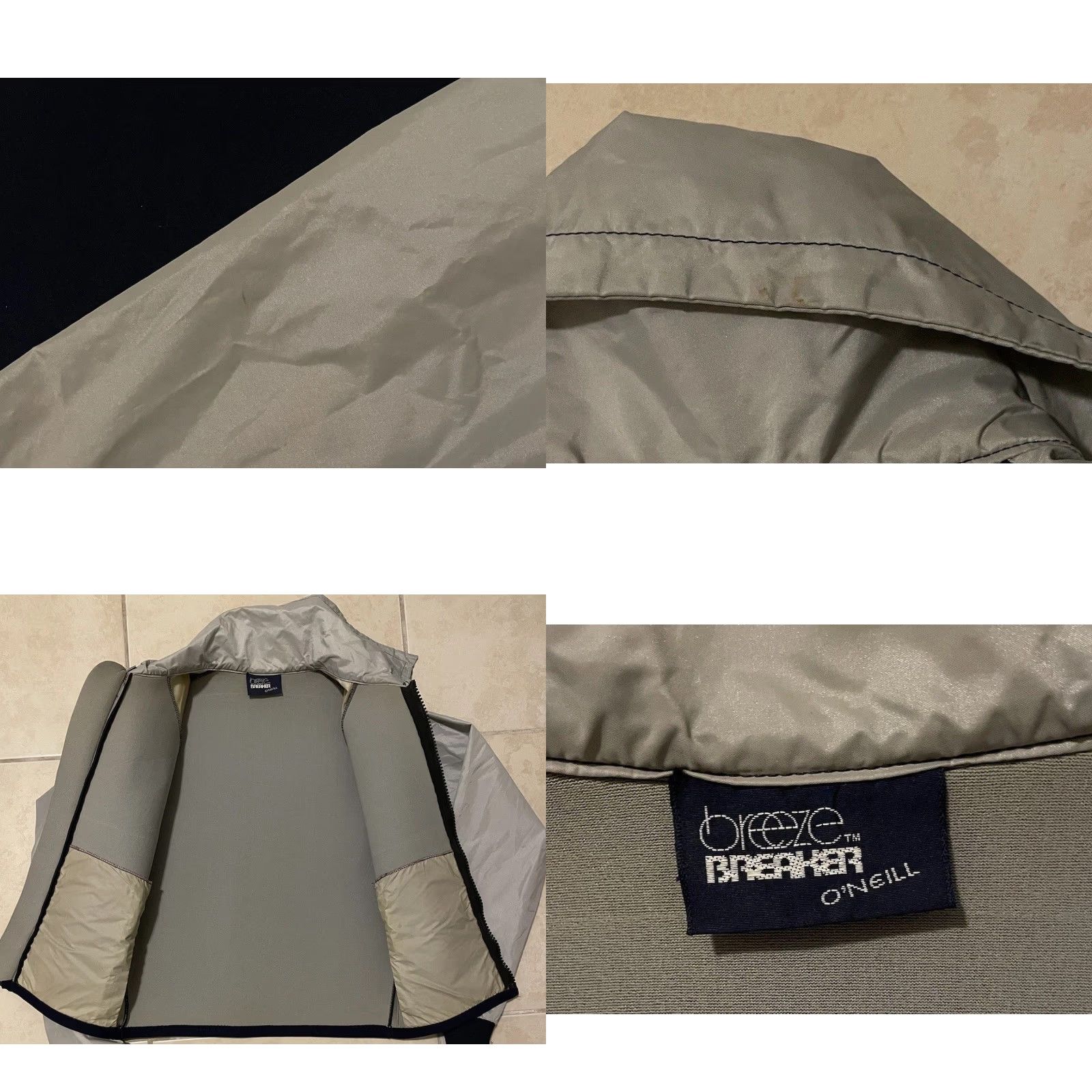 Quiksilver VINTAGE O’Neill Neoprene Hybrid Surf Jacket XS Blue 80sOP Ocean Pacific Billabong Quiksilver Men Jacket Men XS Blue 80s Surf Jacket Vintage Size US XS / EU 42 / 0 - 9 Thumbnail