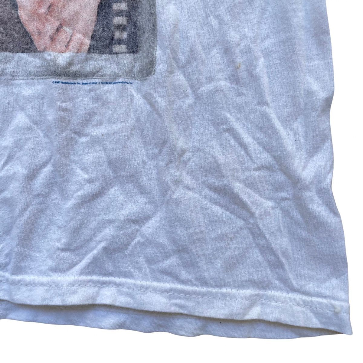 Band Tees × Vintage Vintage 1997 Hanson Band Shirt Size Medium Size US M / EU 48-50 / 2 - 4 Thumbnail