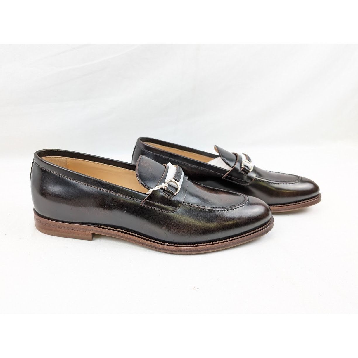 Brunello Cucinelli o1rshd1 Loafers Shoes in Brown Size US 12 / EU 45 - 11 Thumbnail