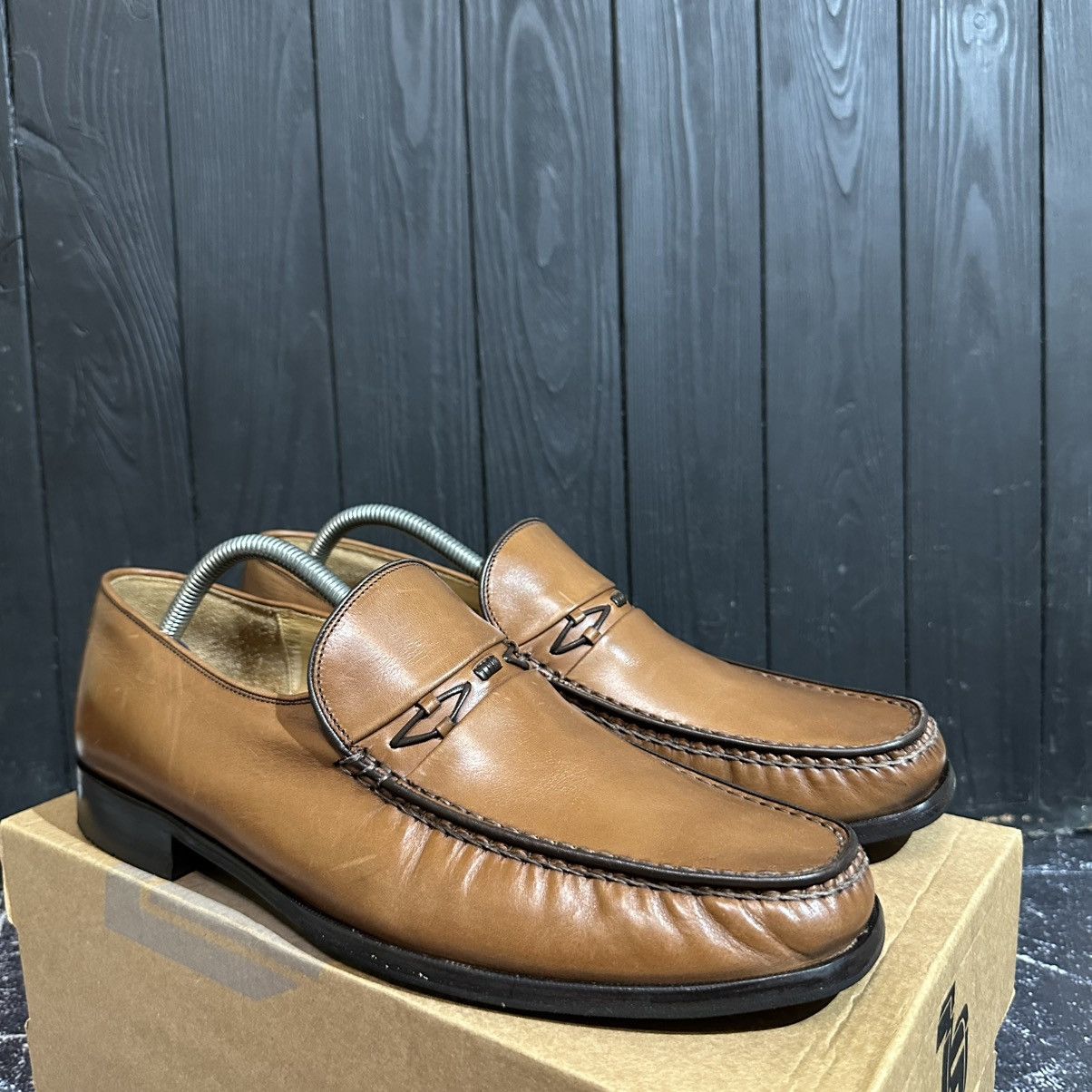 Loake LOAKE LIFESTYLE - Men’s Leather Loafers Size 9.5 Size US 9.5 / EU 42-43 - 2 Thumbnail