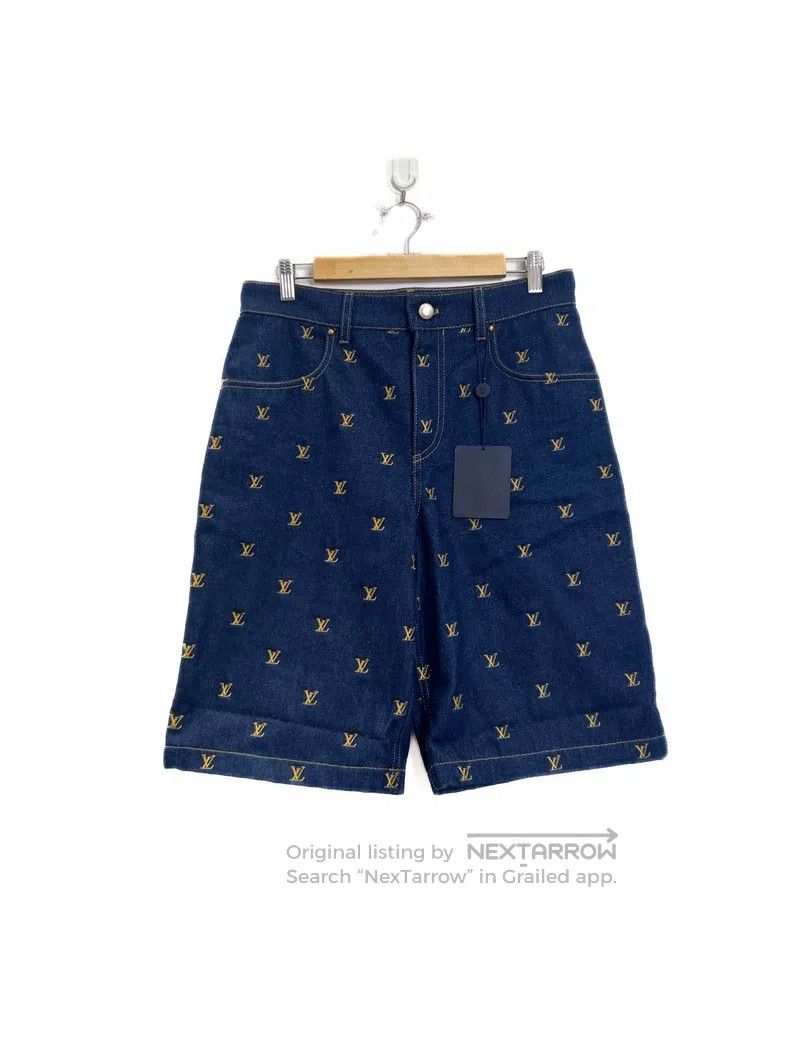Louis Vuitton Louis Vuitton Fei Dong co-branded series full of embroider Size US 28 / EU 44 - 1 Thumbnail
