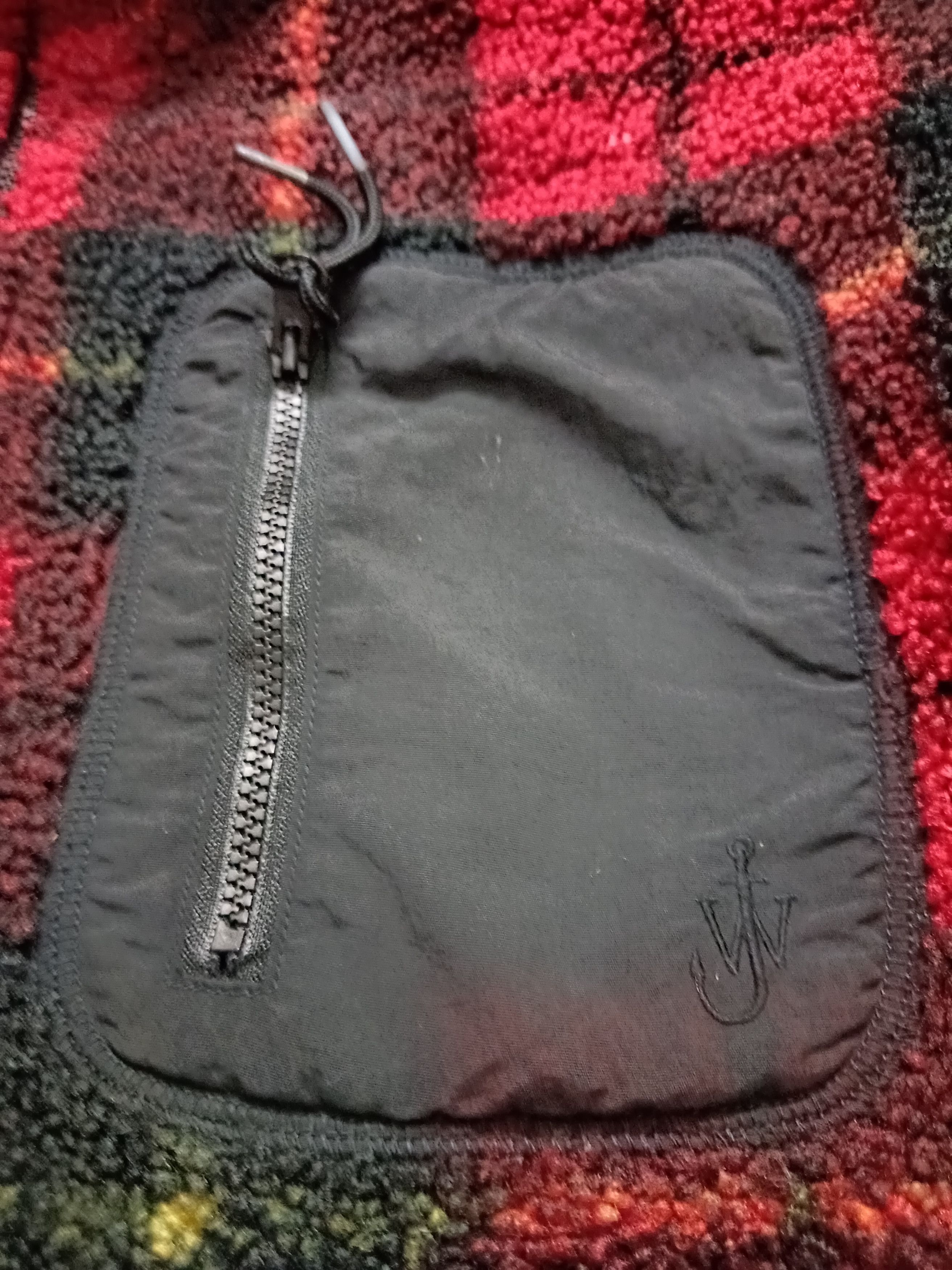 JW Anderson Uniqlo X Jw Anderson Fleece Hoodie Red Jacket Size US L / EU 52-54 / 3 - 3 Thumbnail