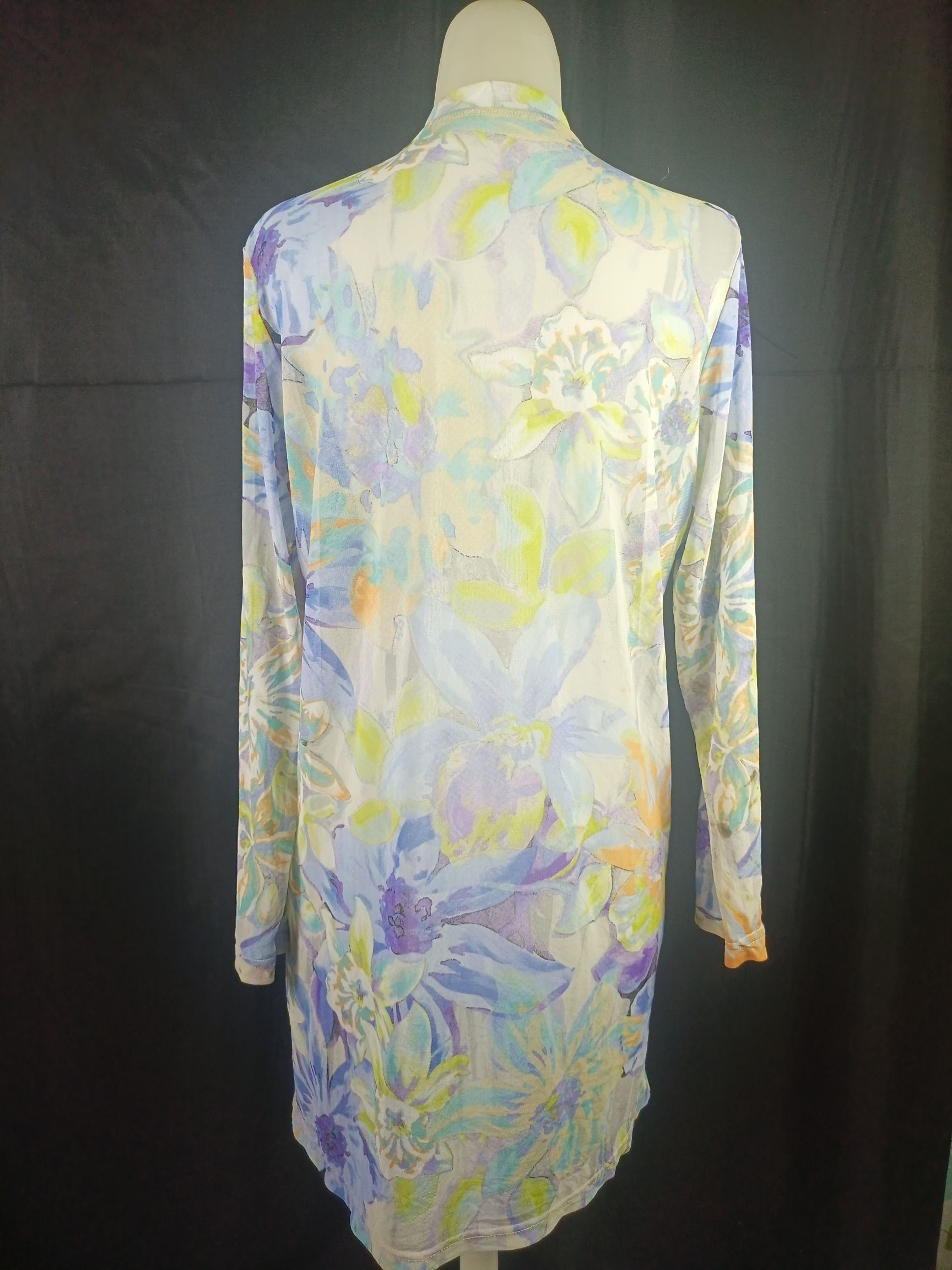 Beauty Beast × Designer × Japanese Brand S You Floral Cardigan Long Sleeves Size S / US 4 / IT 40 - 13 Thumbnail